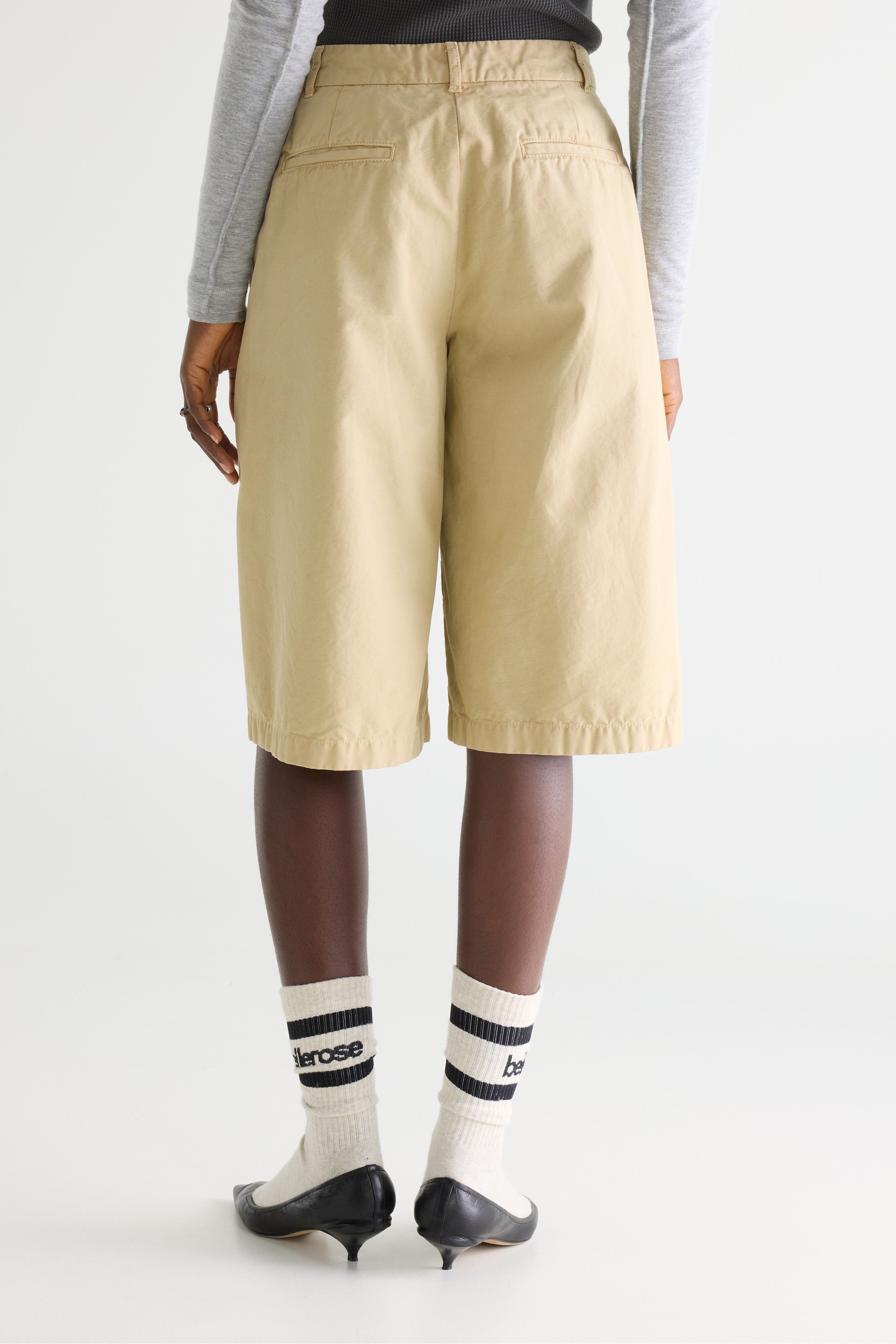 Wiley Bermuda Shorts - Earth For Women | Bellerose