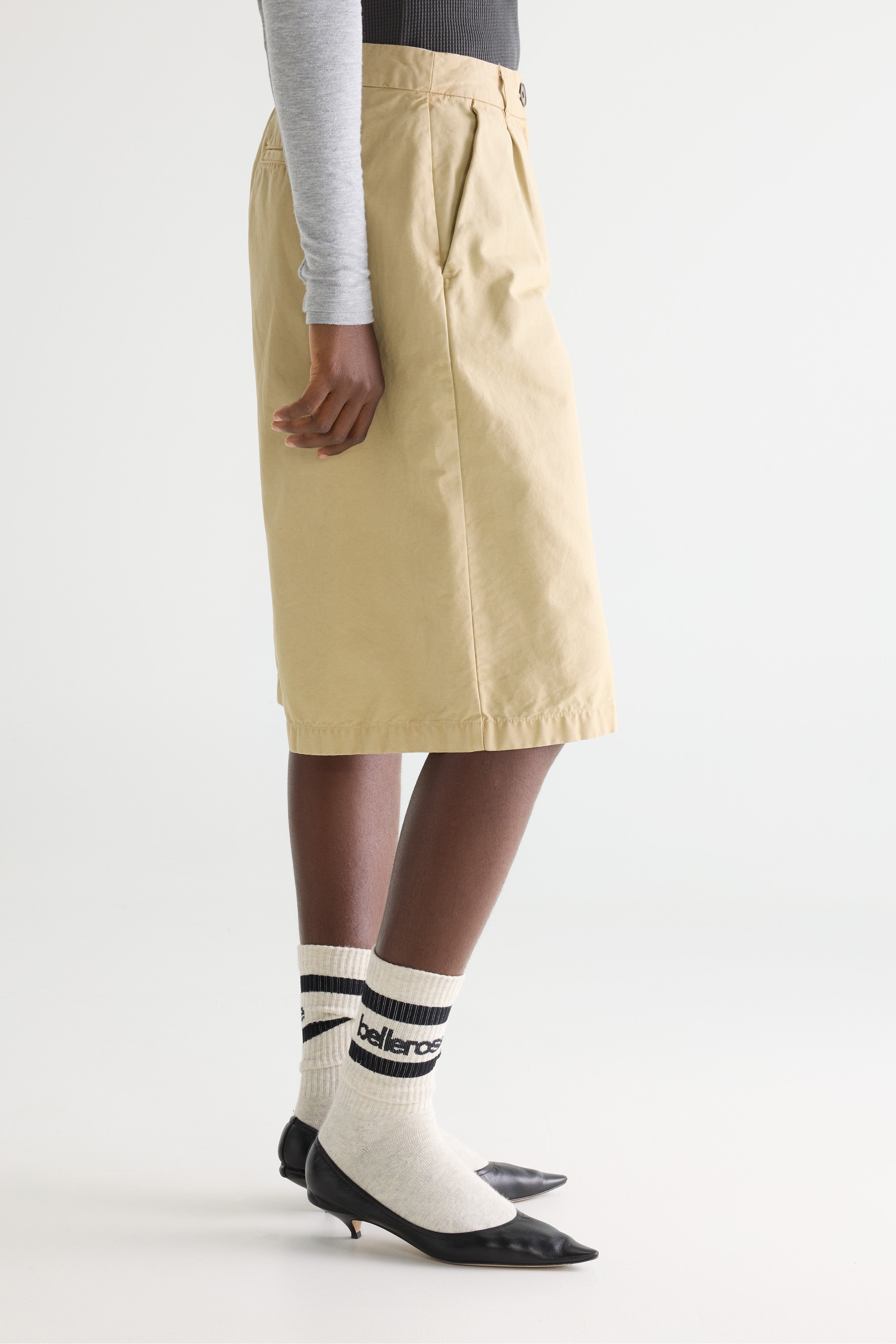 Wiley Bermuda Shorts - Earth For Women | Bellerose