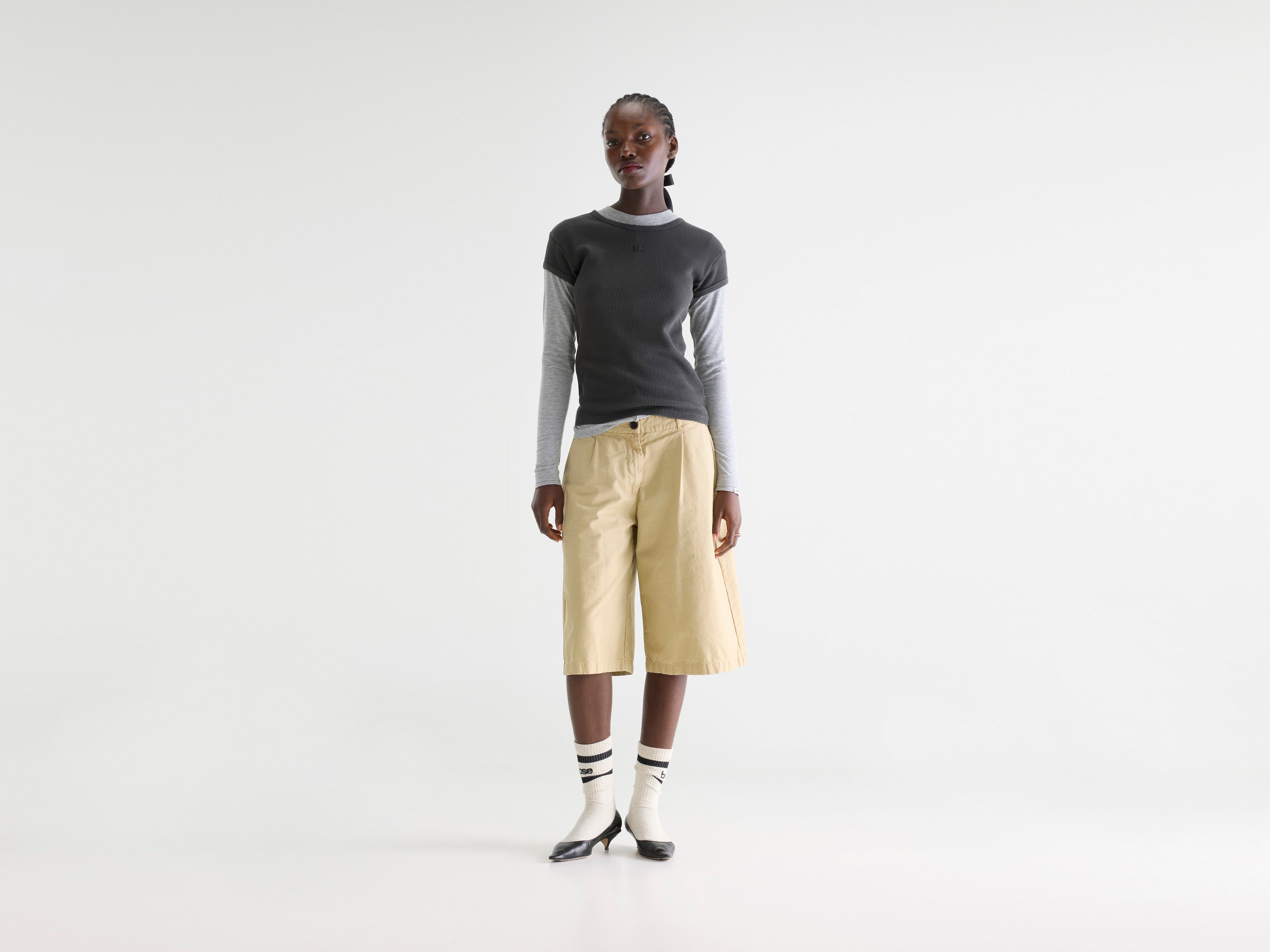 Wiley bermuda shorts (261 / W / EARTH)