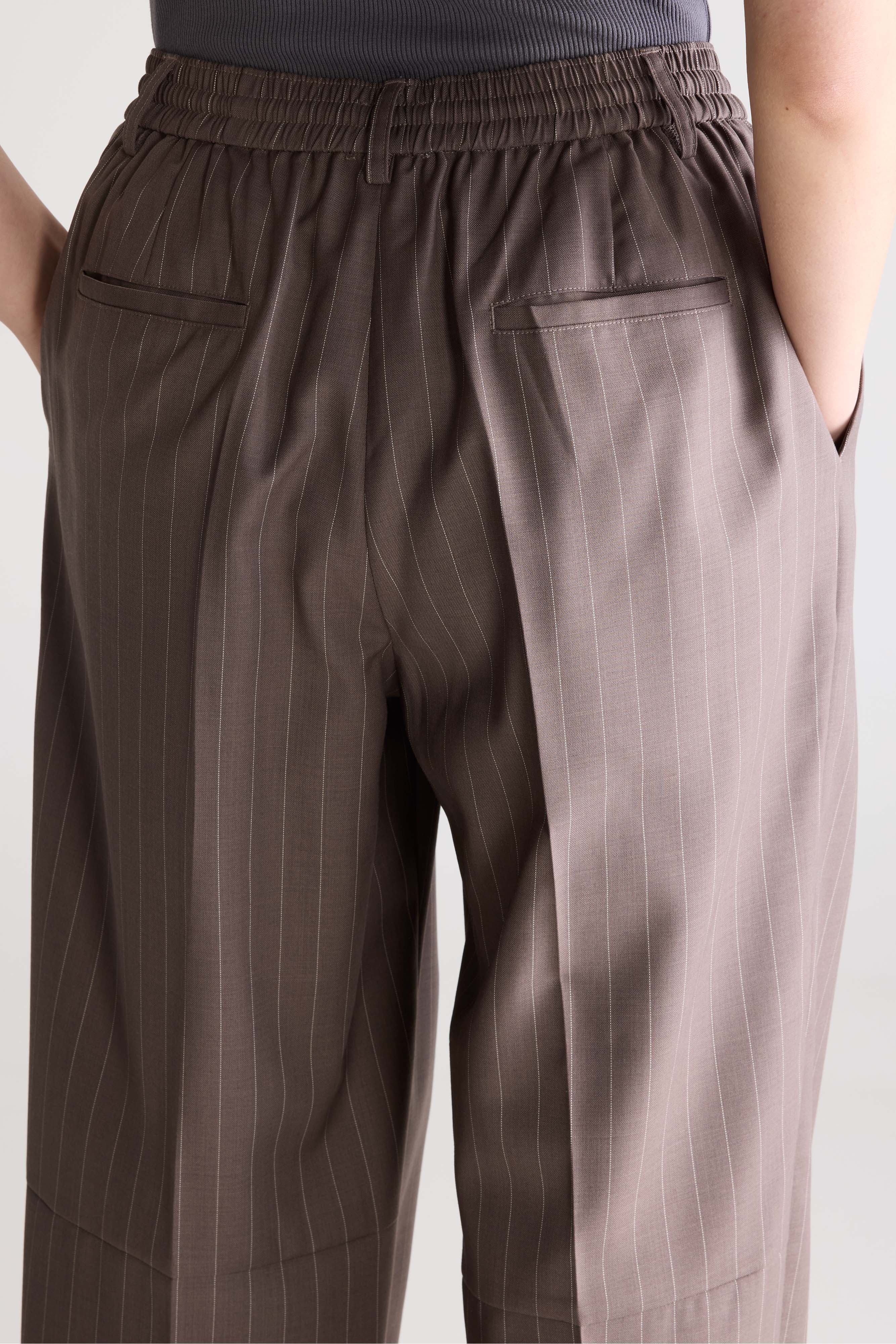 Jilo tapered broek (261 / W / STRIPE B)