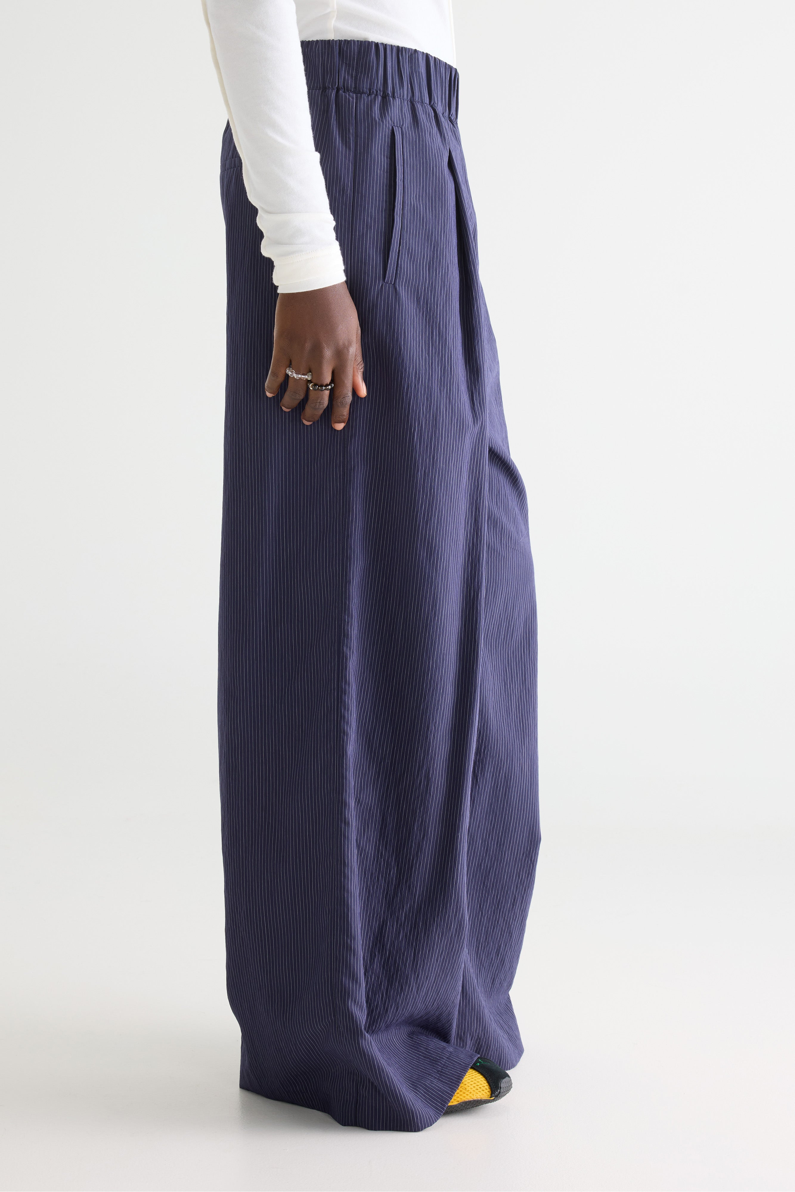 Vespa wide trousers (261 / W / STRIPE A)