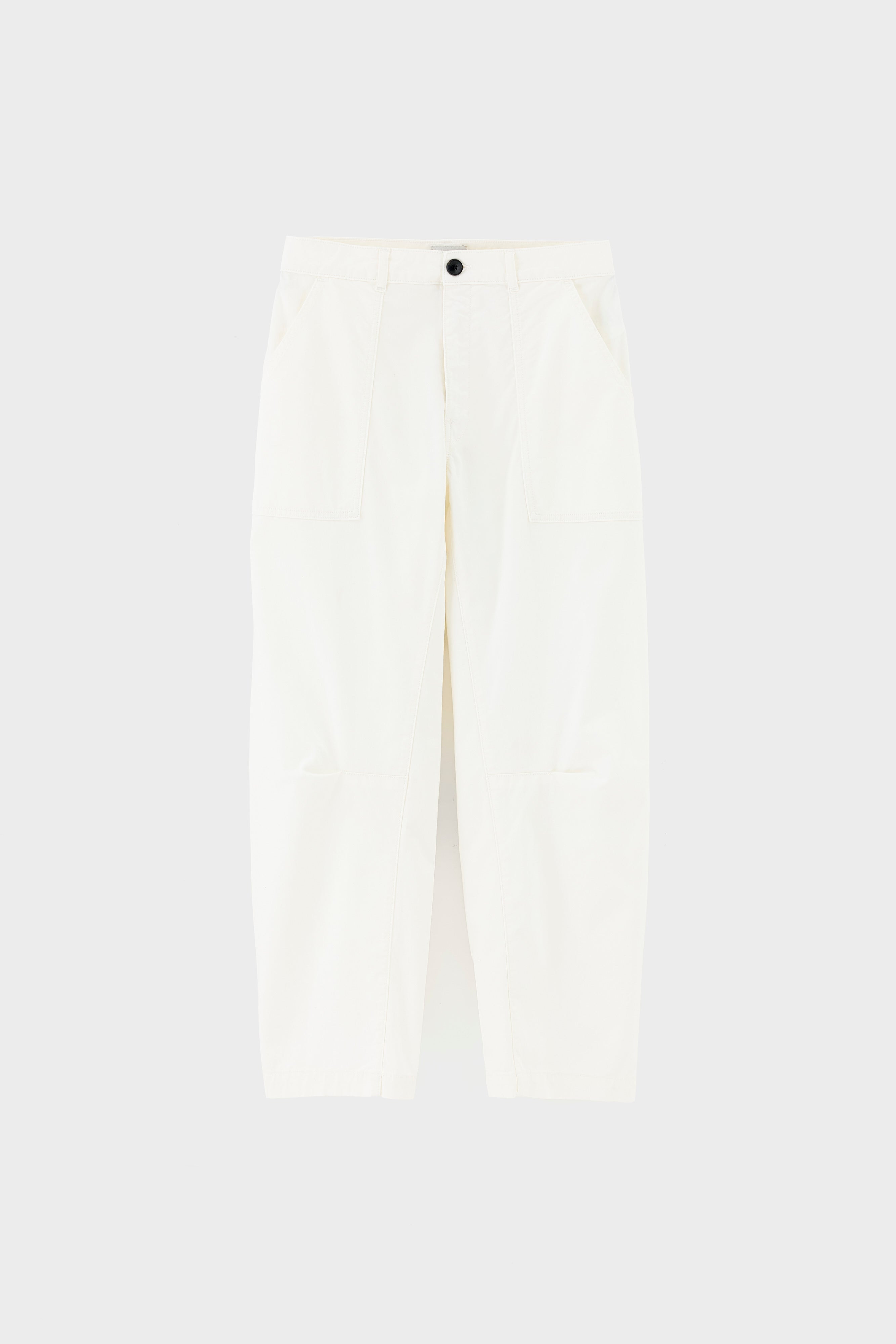 Kiara relaxed trousers (261 / W / WHITE)