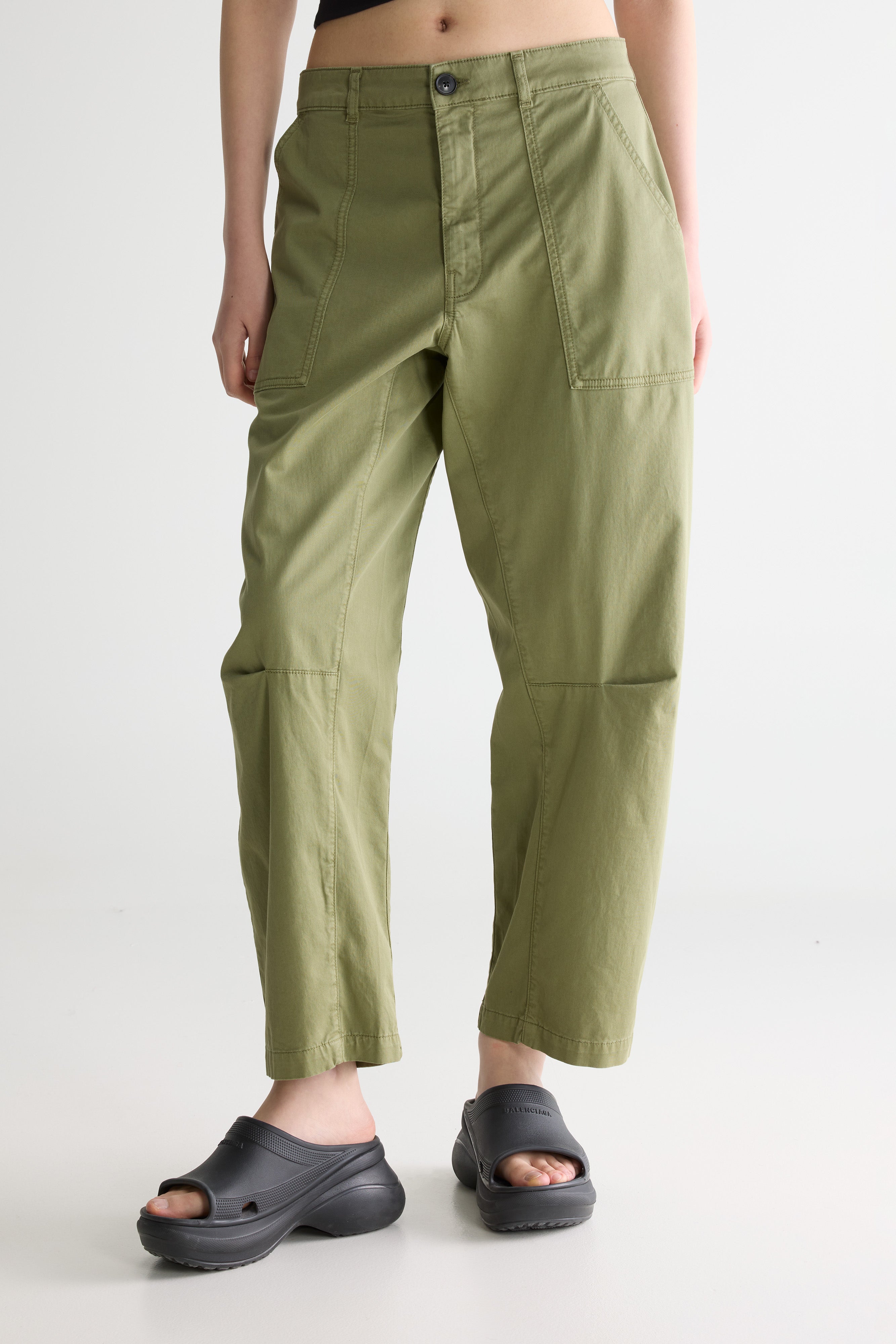 Kiara Relaxed Trousers - Bamboo For Women | Bellerose