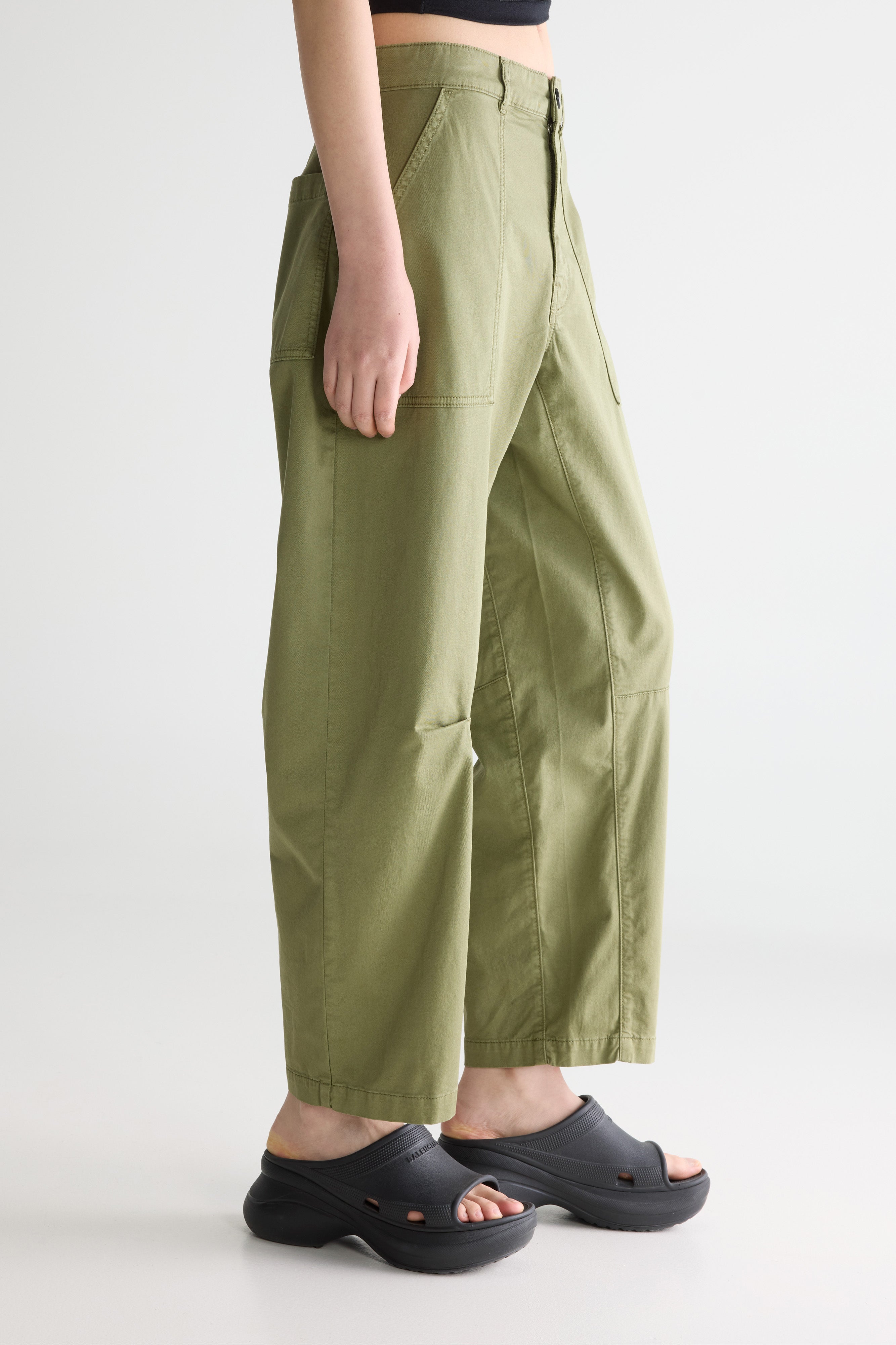 Kiara relaxed trousers (261 / W / BAMBOO)