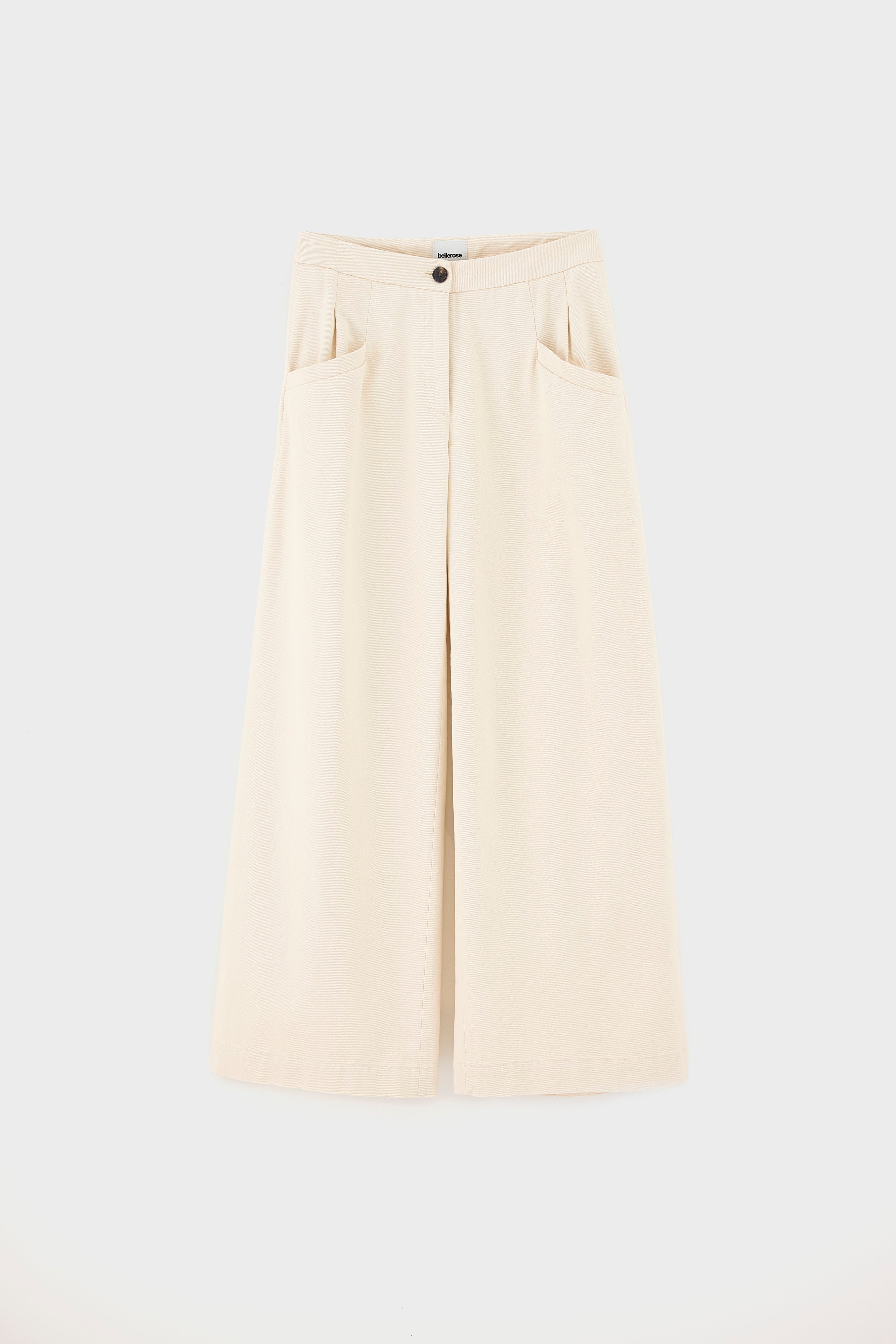 Jesper wide trousers (261 / W / CREAM)