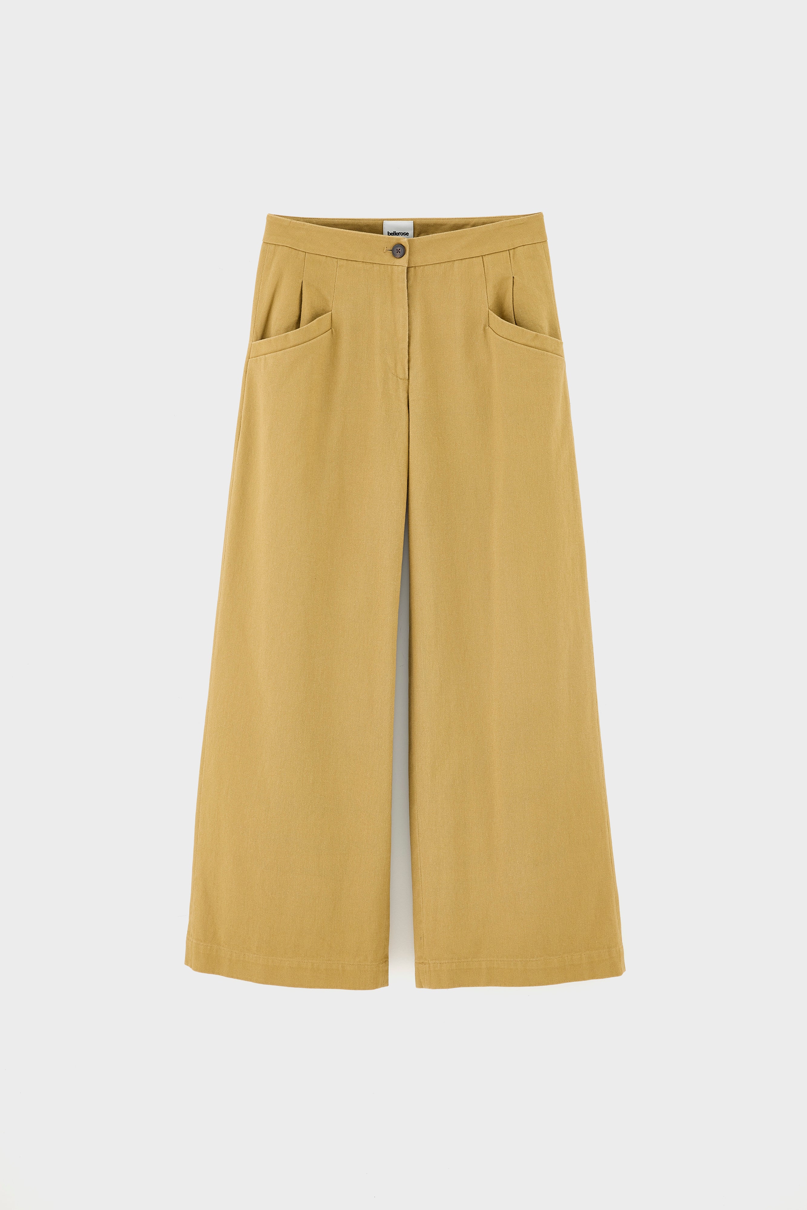 Jesper wide trousers (261 / W / SAHARA)