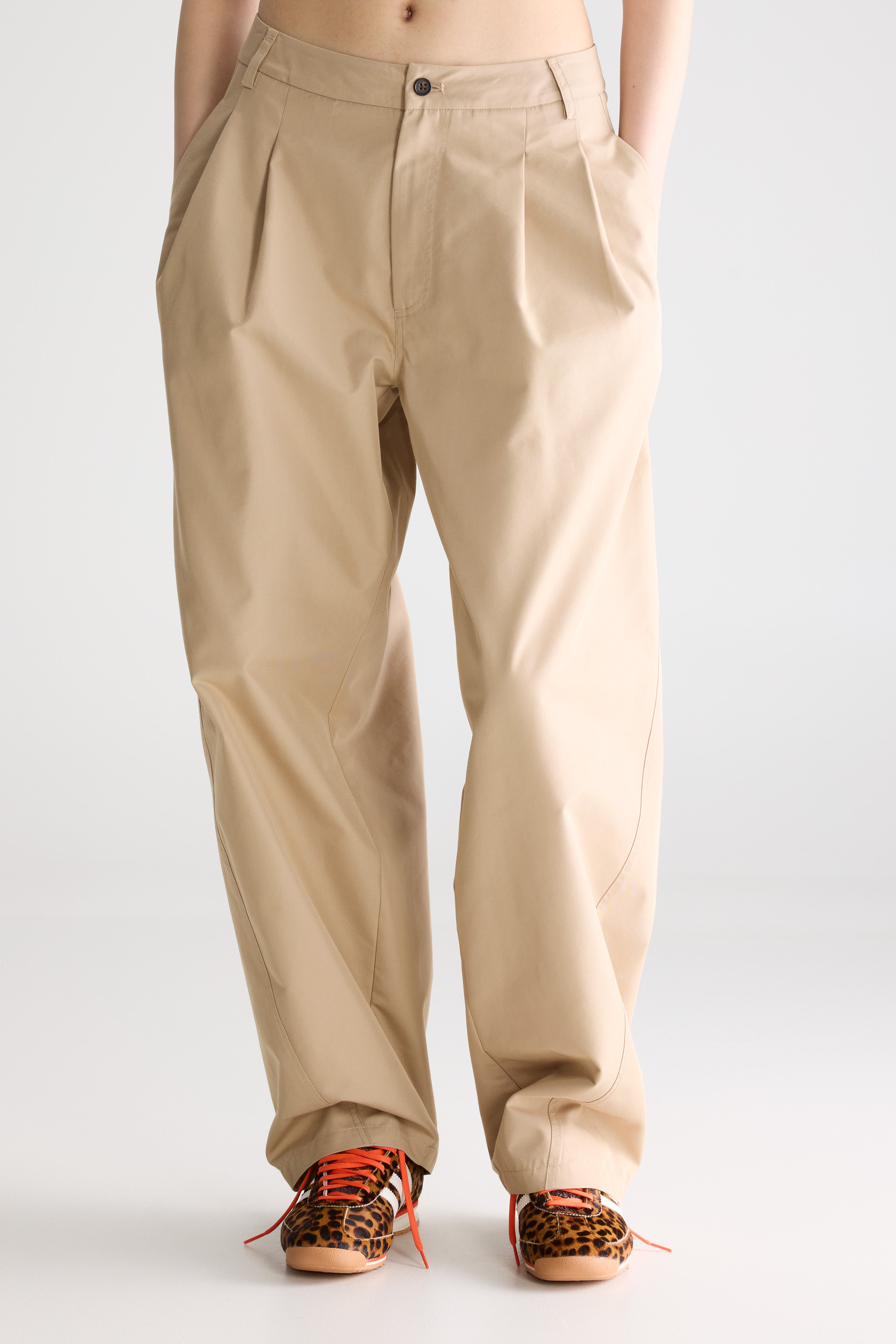 Jimi Tapered Trousers - Clay For Women | Bellerose