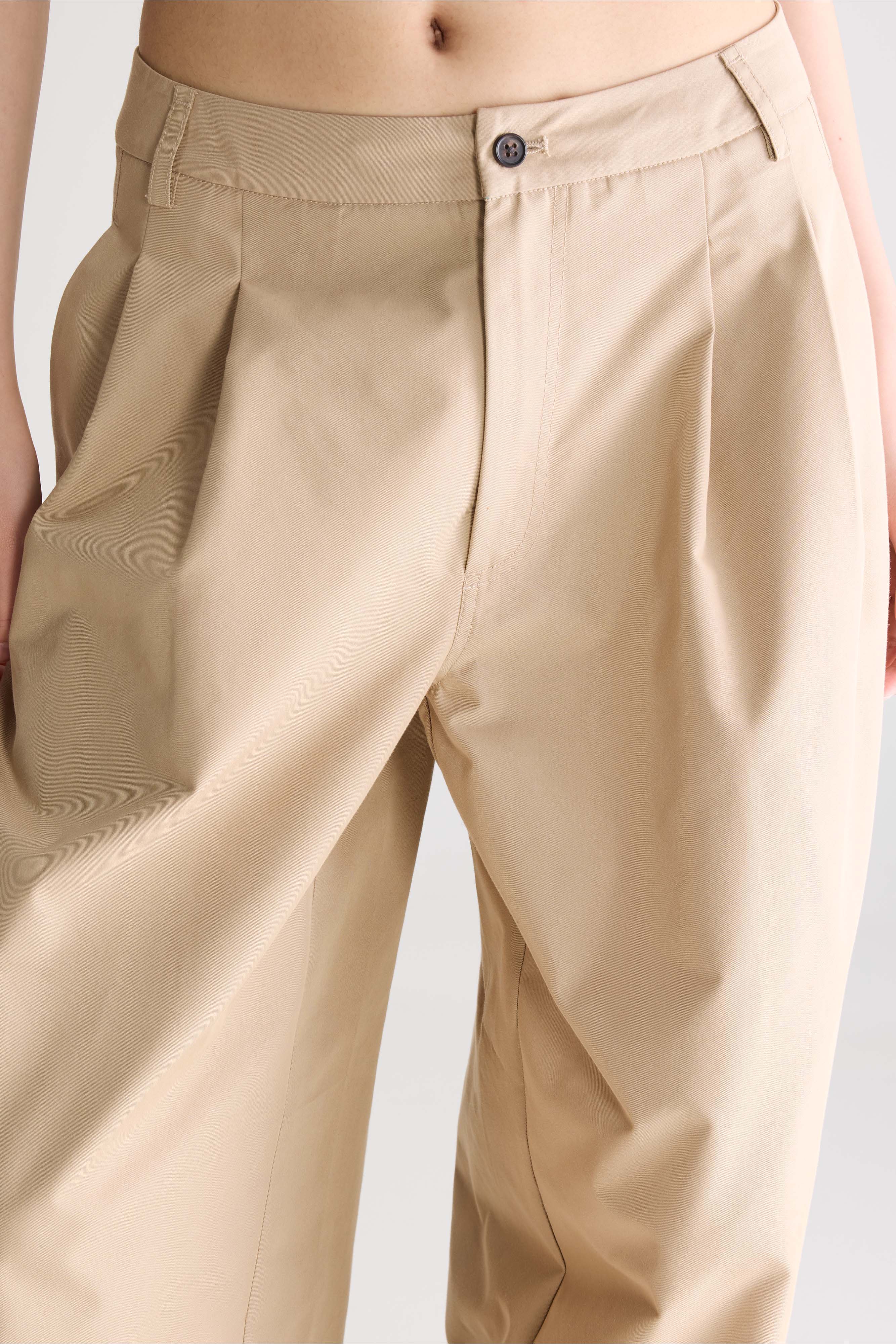 Jimi tapered trousers (261 / W / CLAY)