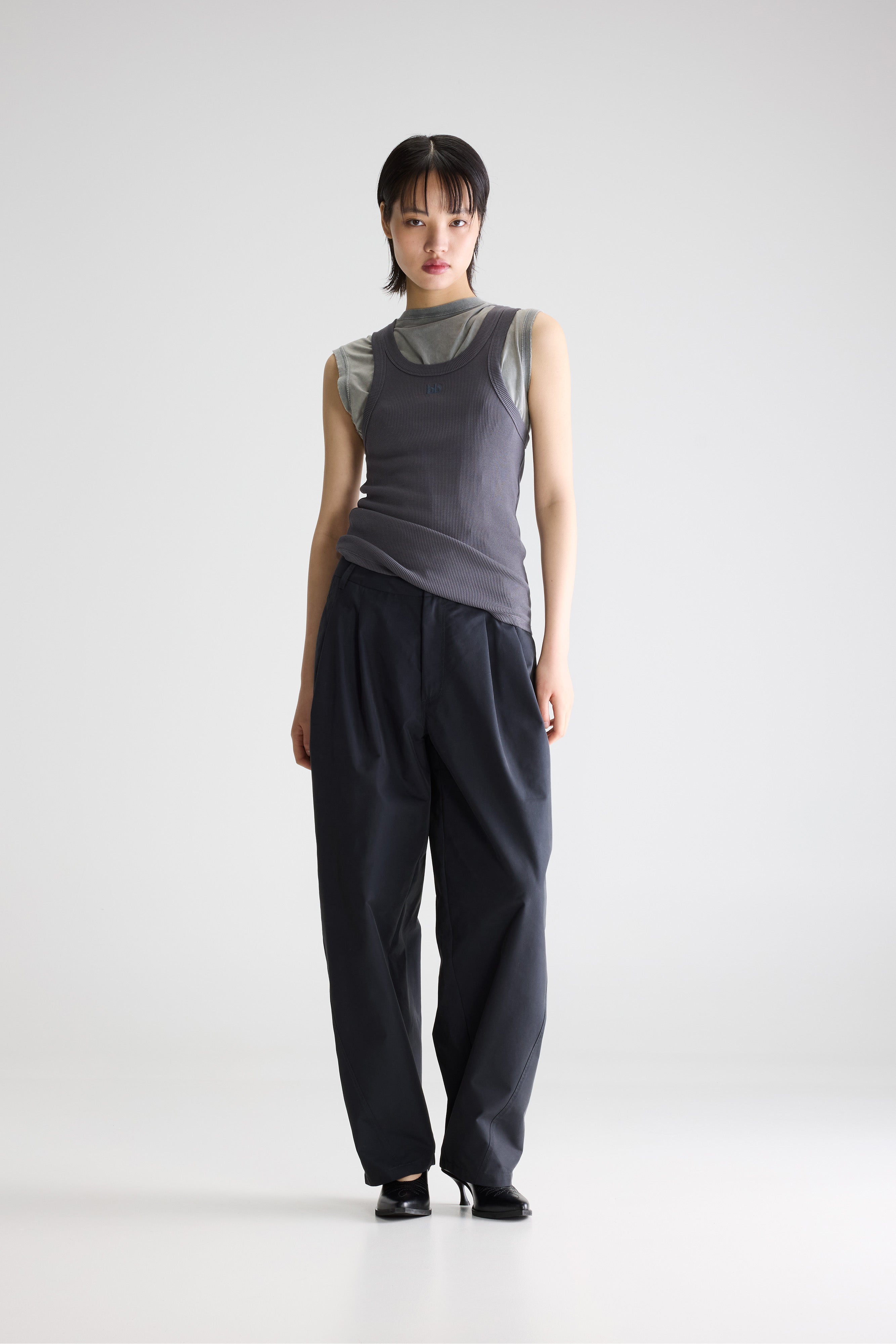 Jimi Tapered Broek - Navy Voor Dames | Bellerose