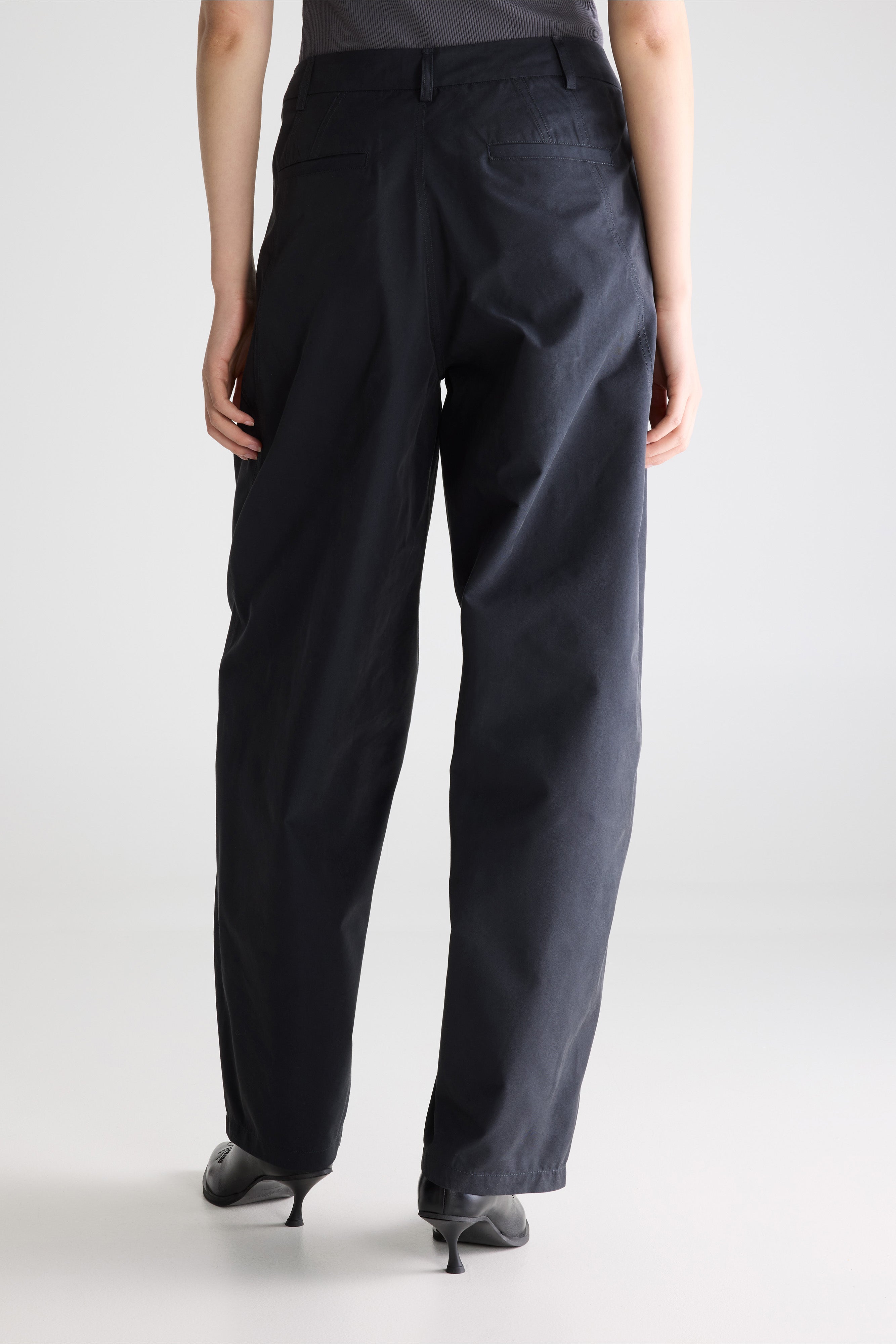 Jimi tapered broek (261 / W / NAVY)