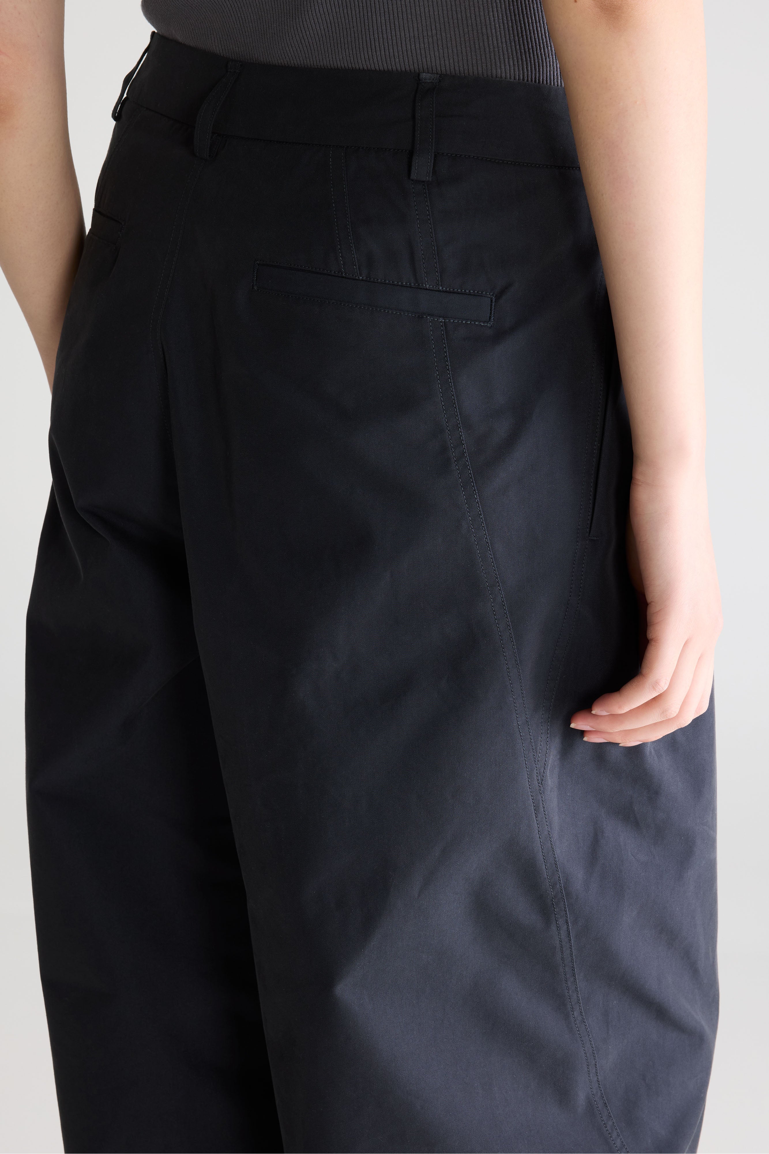 Jimi tapered broek (261 / W / NAVY)