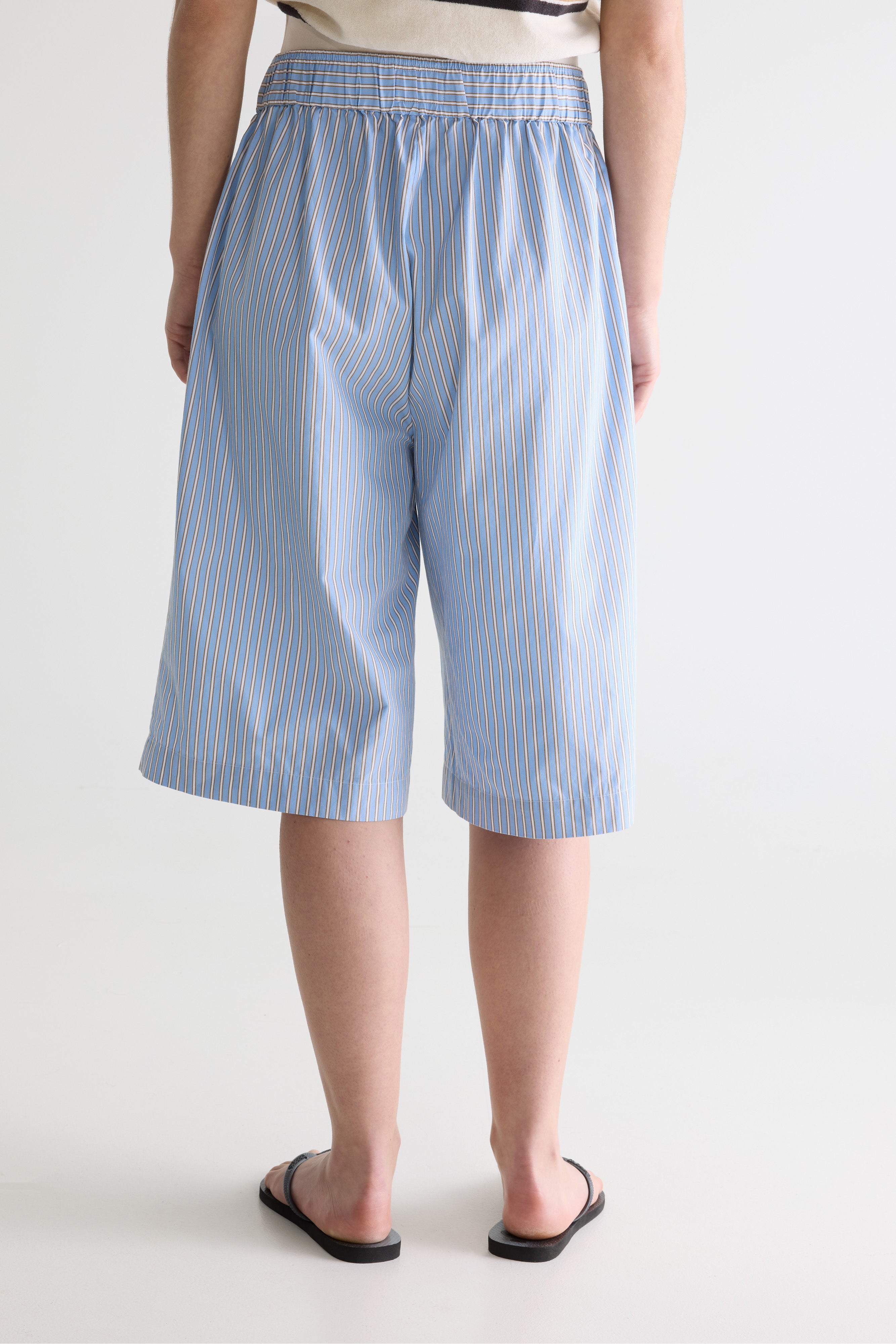 Geena long striped shorts (261 / W / STRIPE B)
