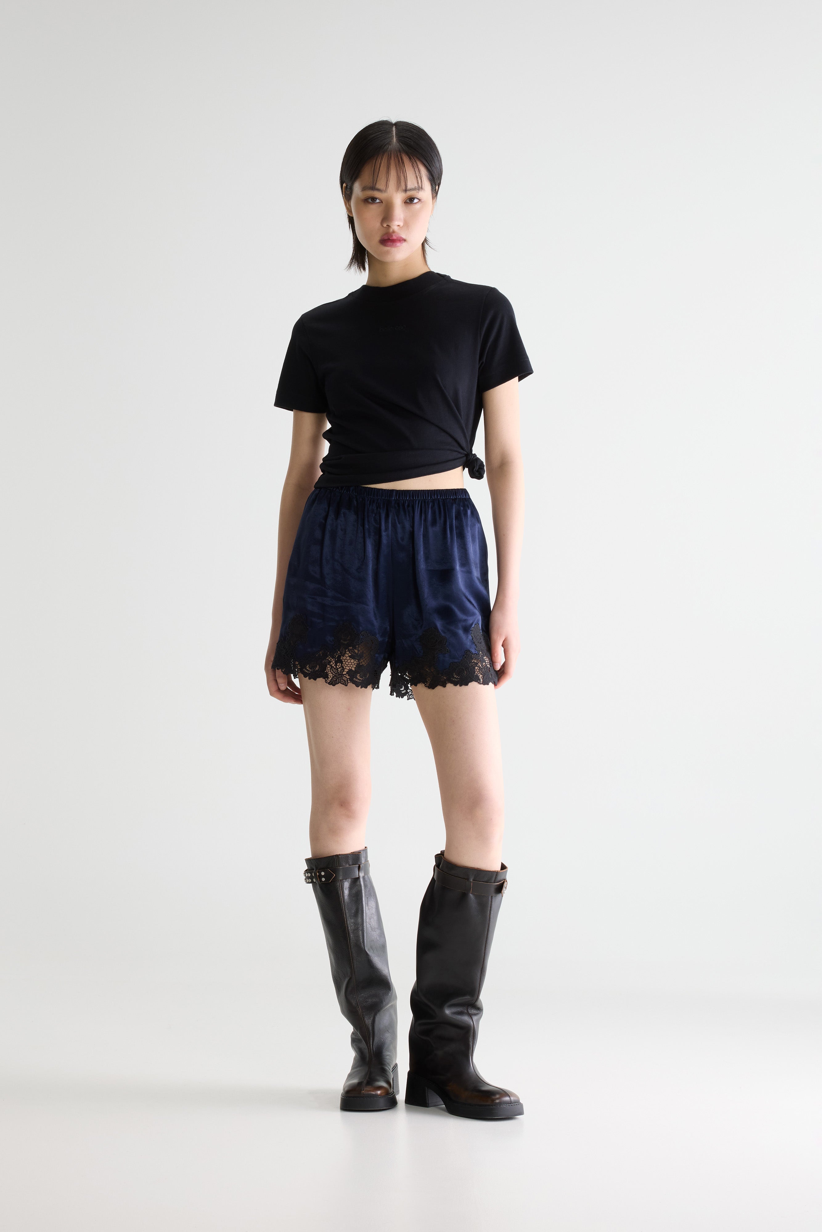 Kasia Relaxed Shorts - Captain For Women | Bellerose