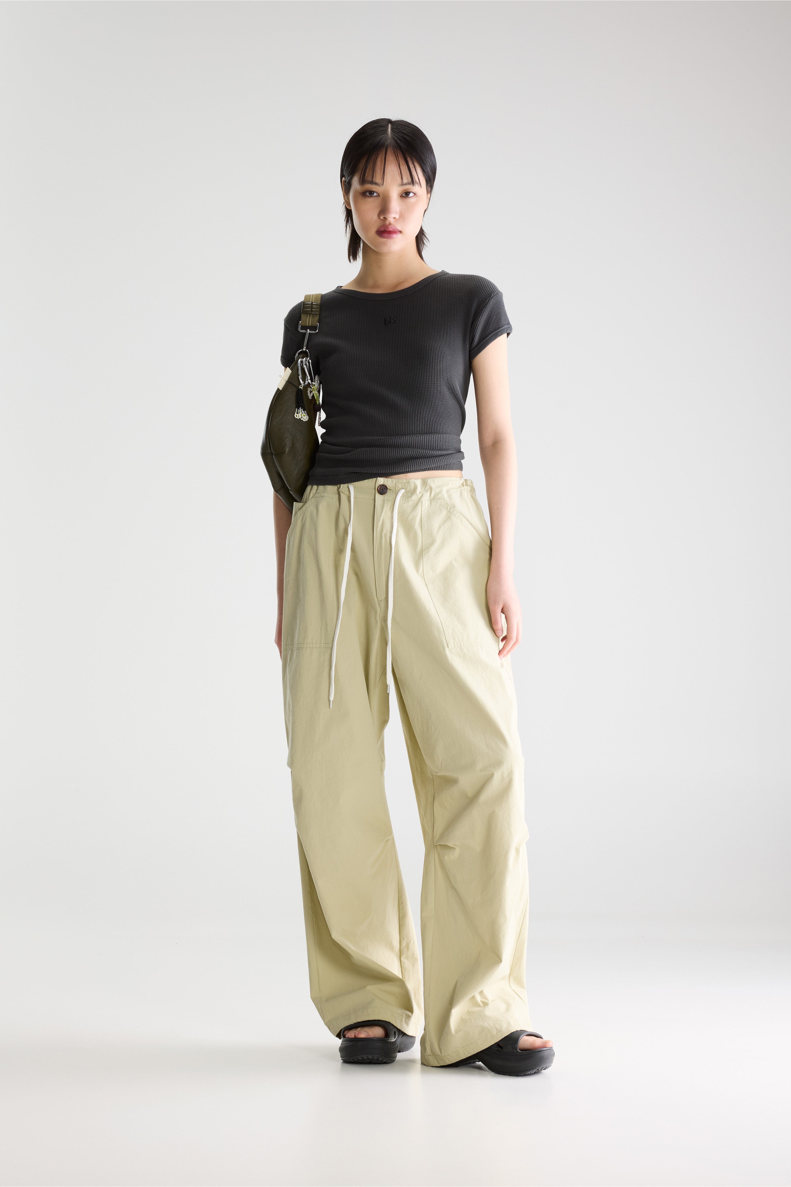 Jicko Baggy Trousers - Seed For Women | Bellerose