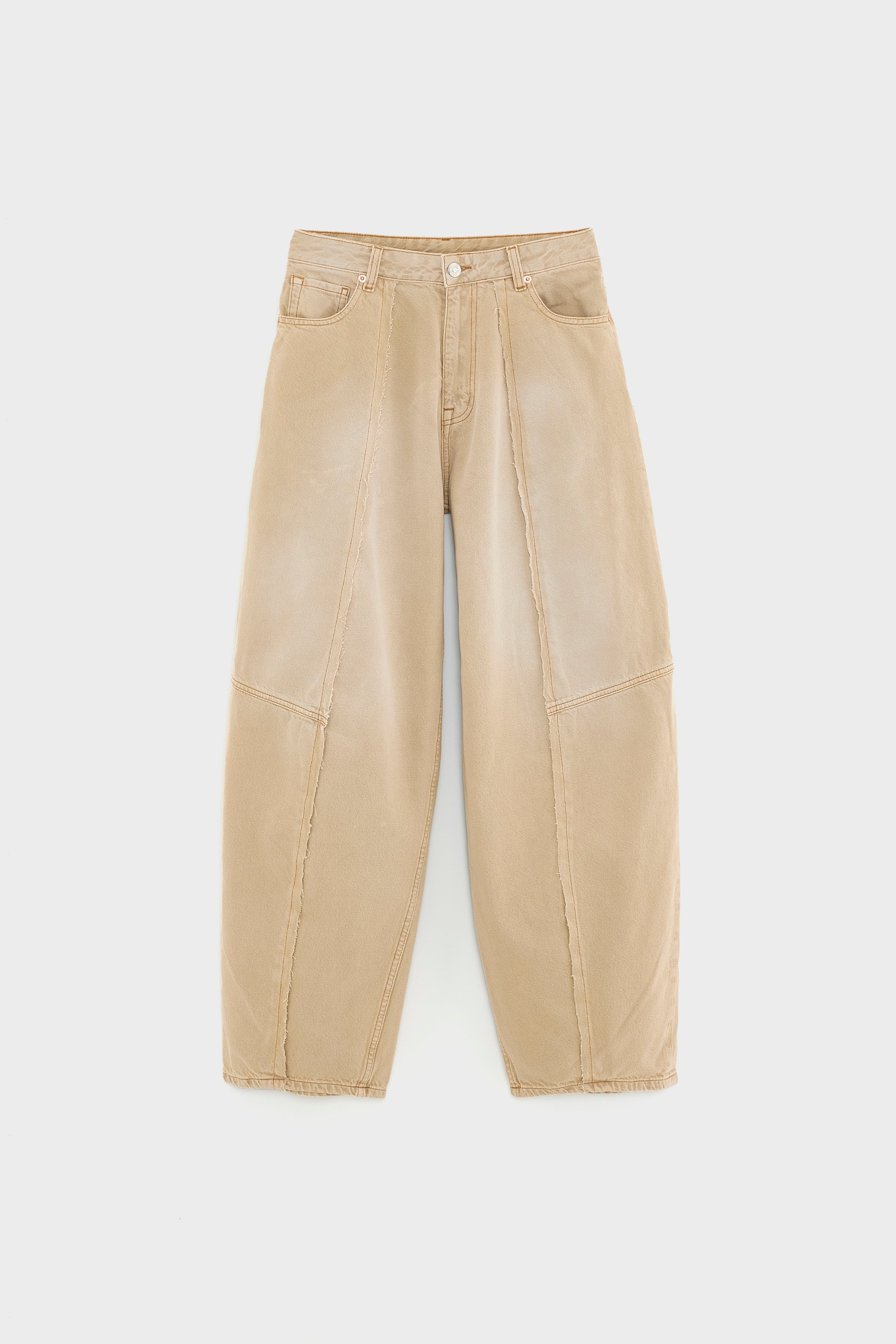 Denim N. 83 balloon jeans (261 / W / BEIGE STONE)