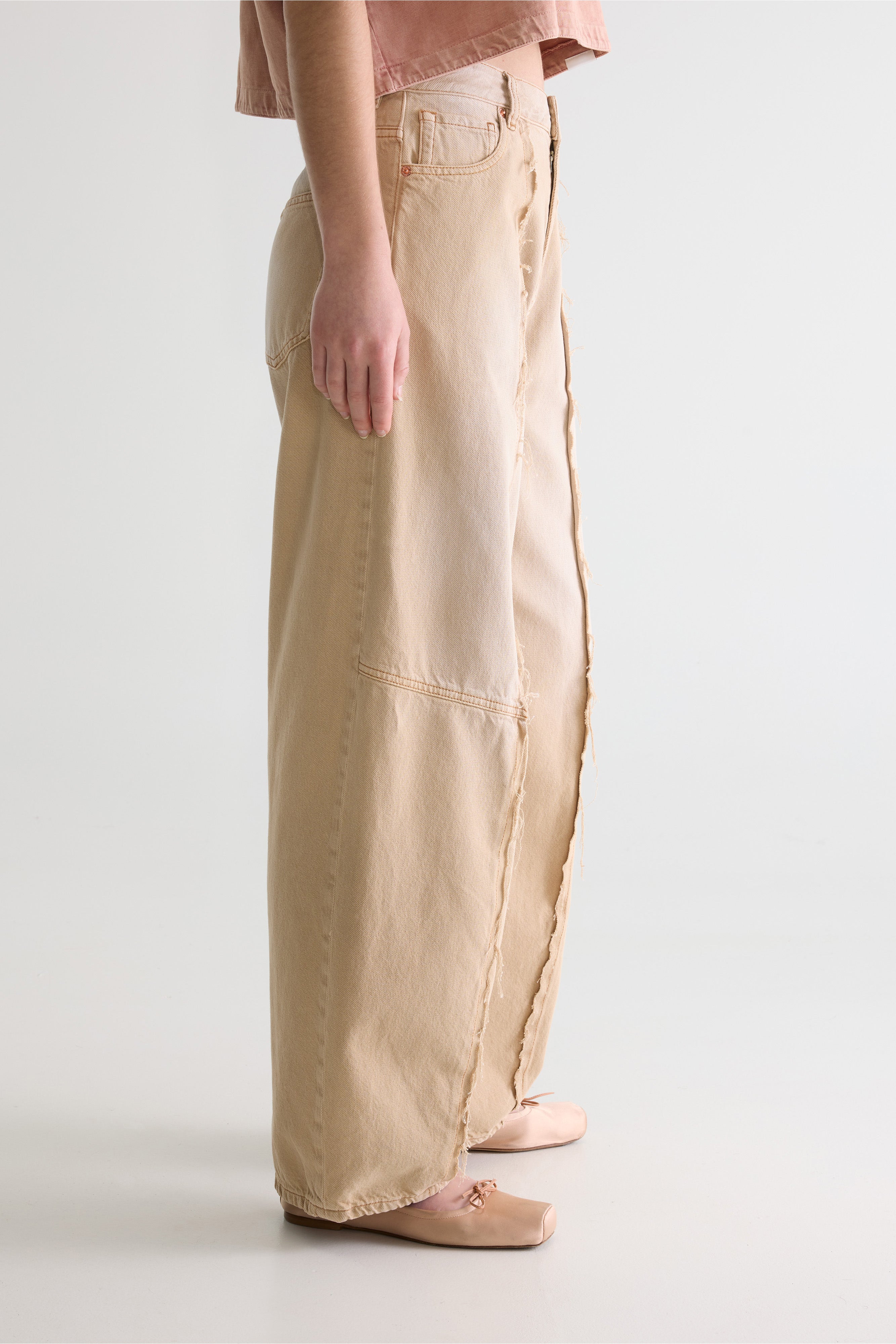Denim N. 83 balloon jeans (261 / W / BEIGE STONE)