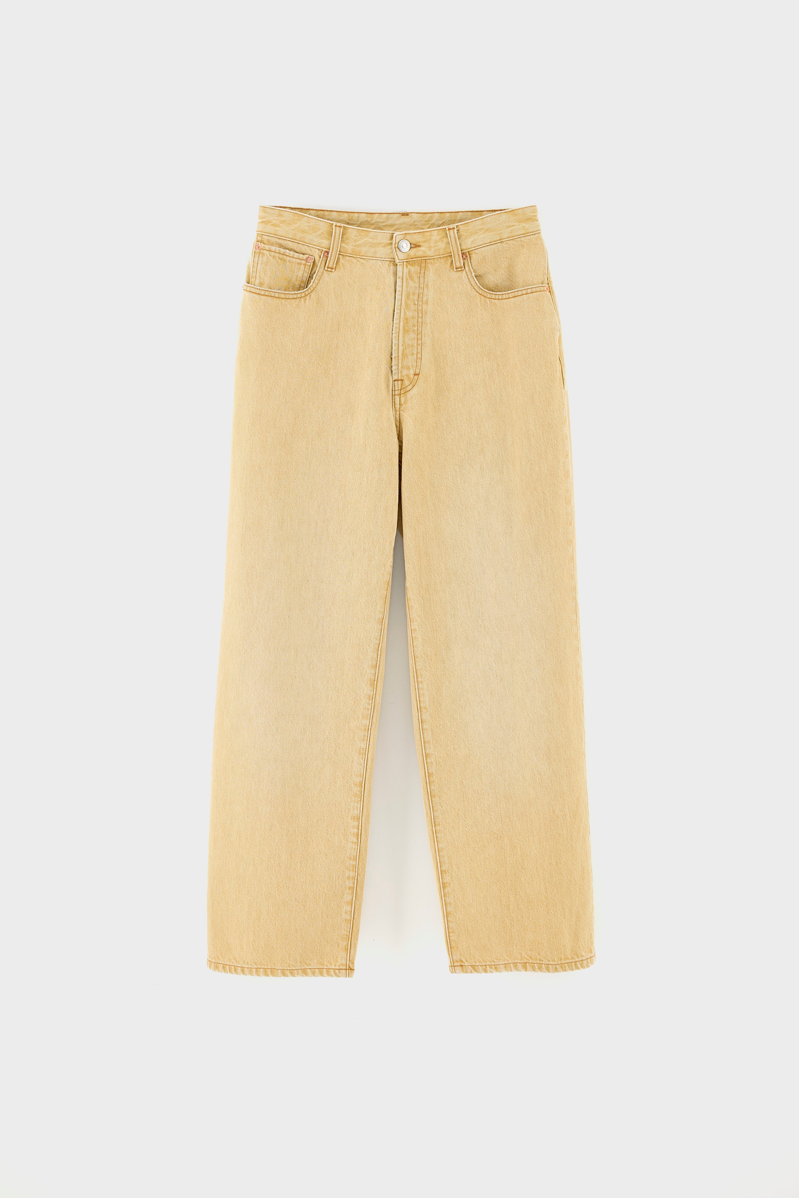 Denim N. 66 loose jeans (261 / W / SAND SNOW)