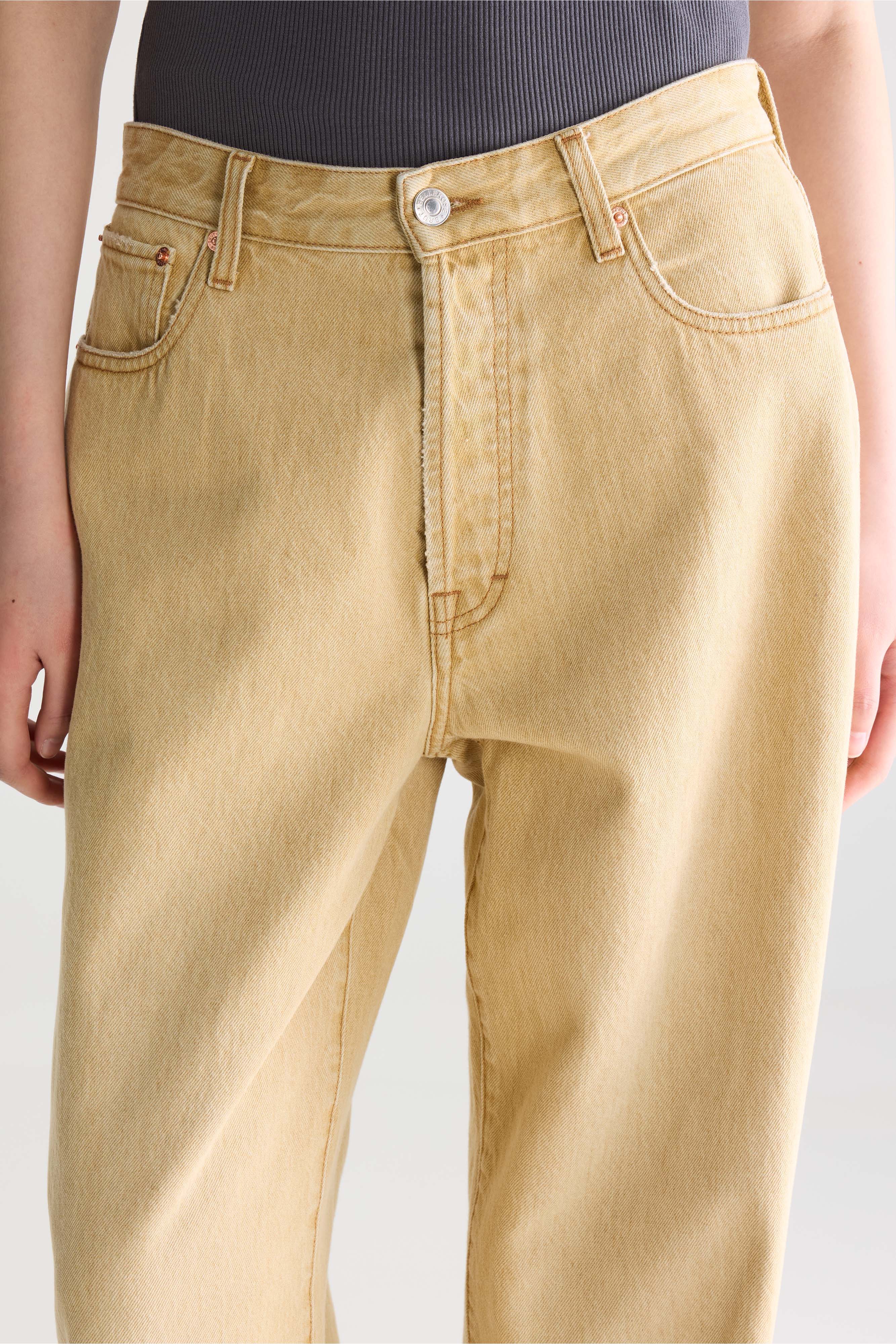 Denim N. 66 loose jeans (261 / W / SAND SNOW)