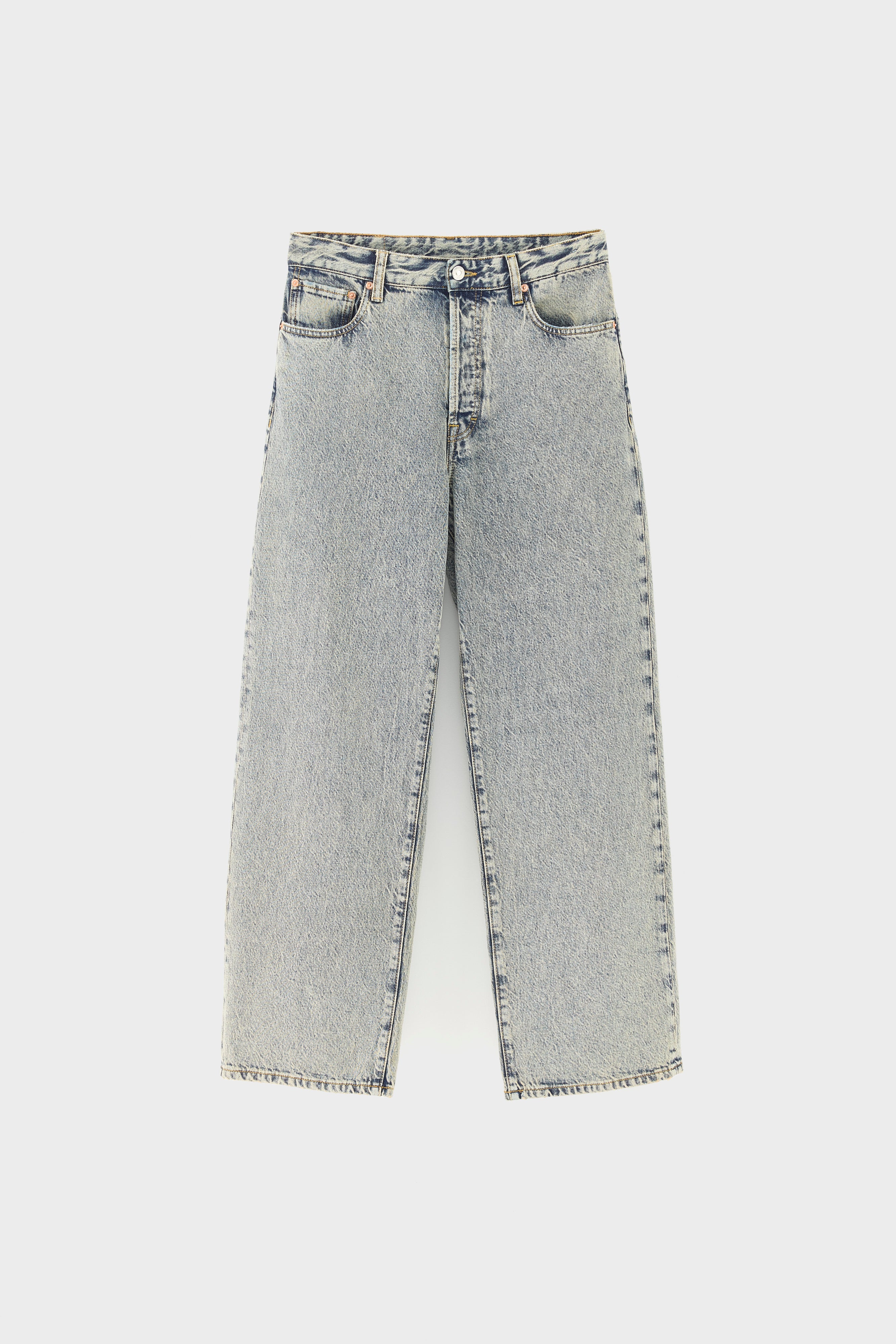 Denim N. 66 loose jeans (261 / W / DIRTY BLUE)