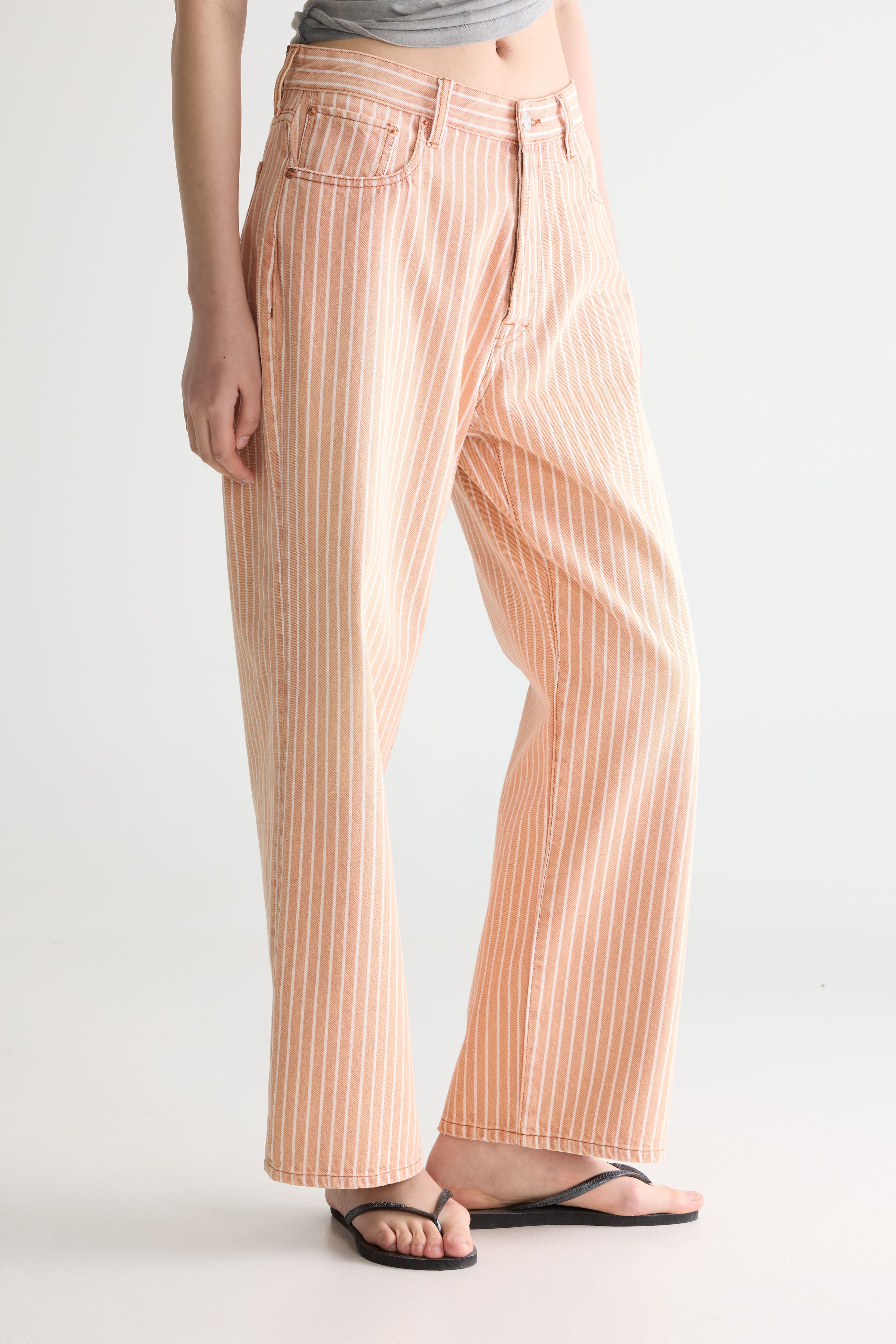 Denim N. 66 loose jeans (261 / W / STRIPE E)