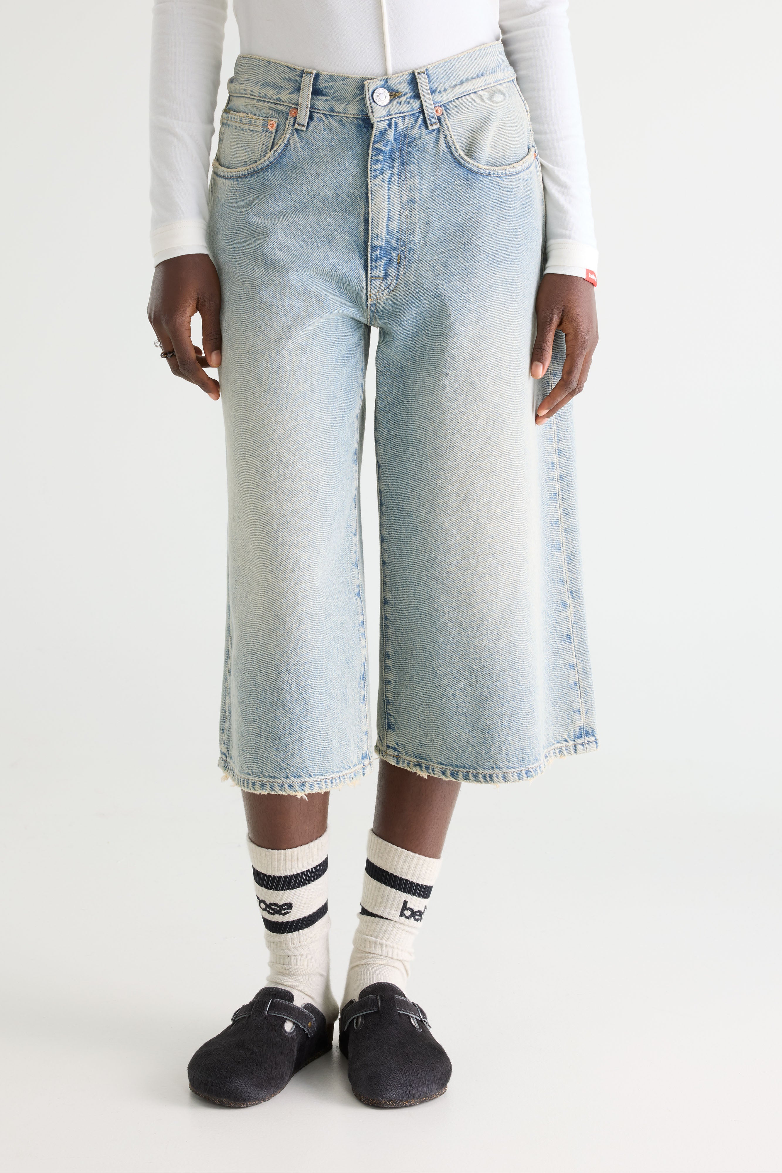 Kali Baggy Jeans - Dusty bleach For Women | Bellerose