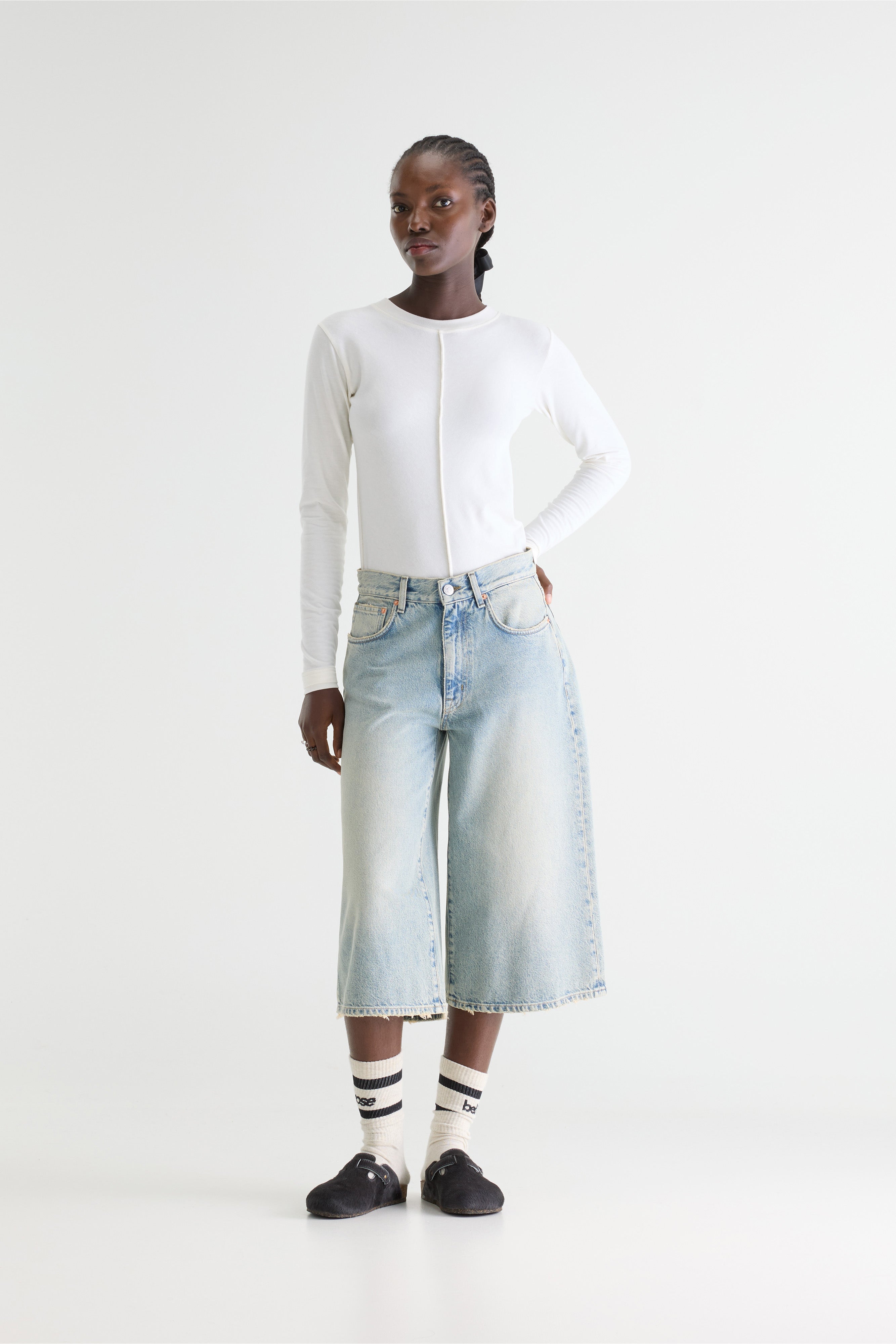 Kali Baggy Jeans - Dusty bleach For Women | Bellerose