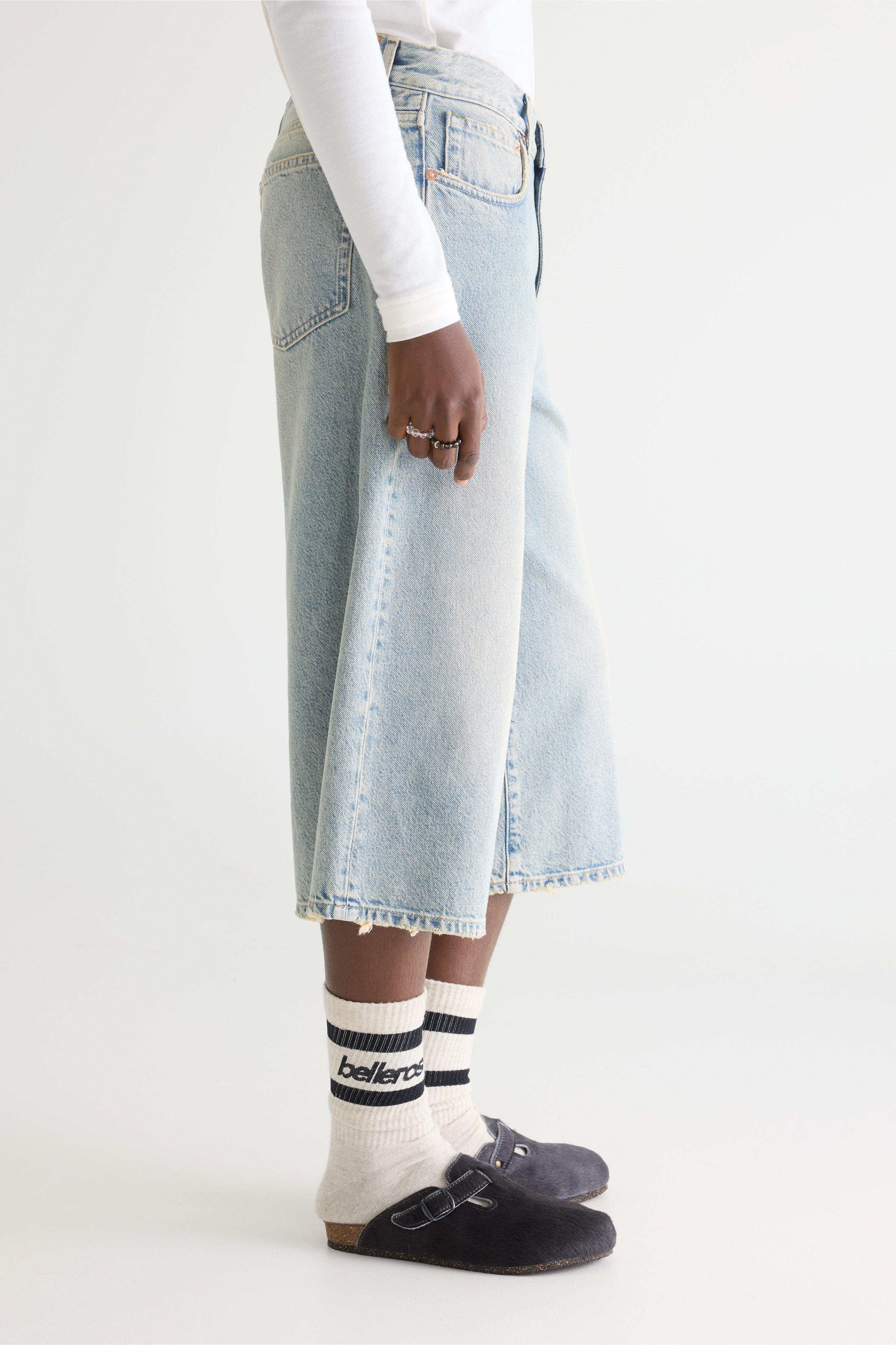 Kali Baggy Jeans - Dusty bleach For Women | Bellerose