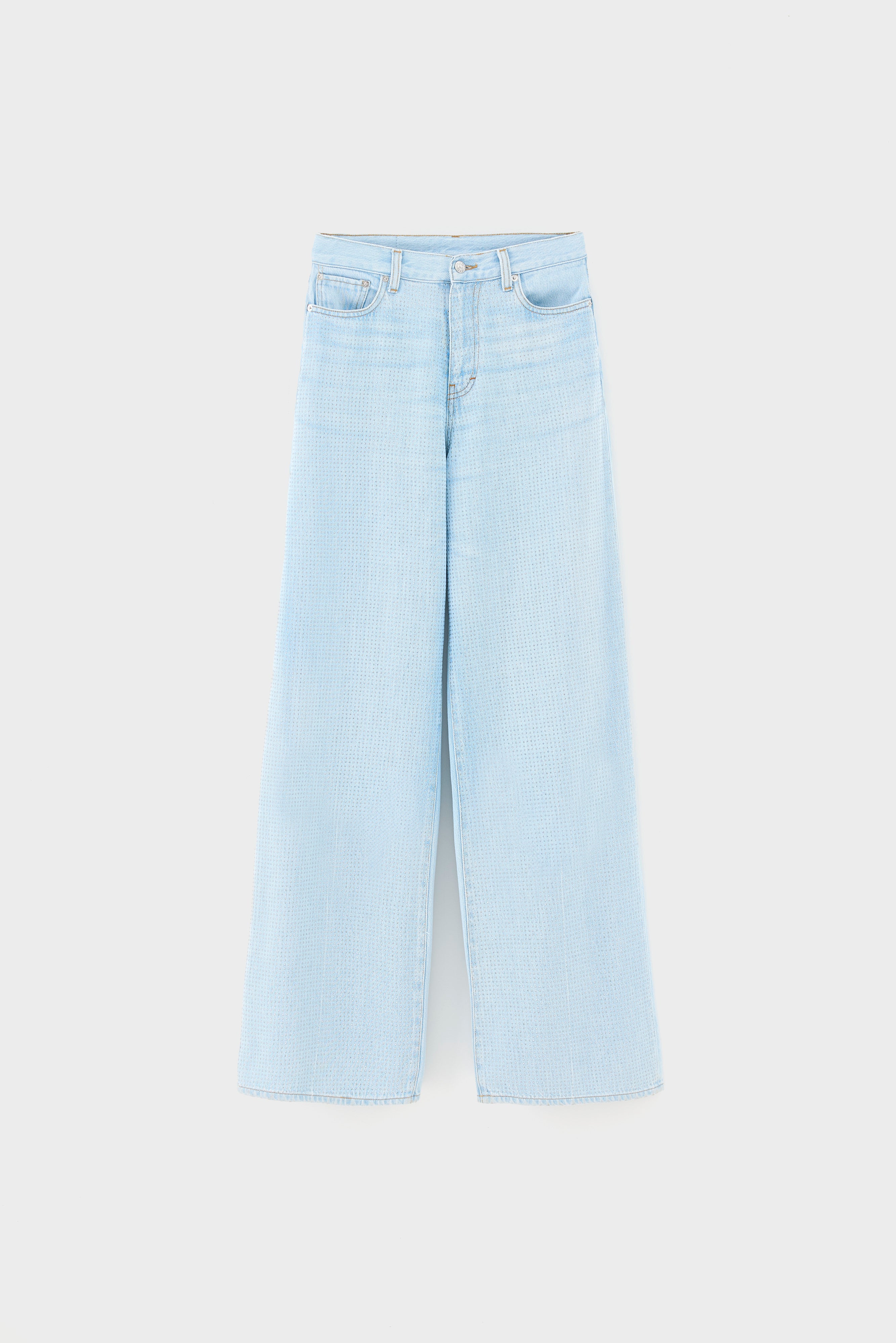 Denim N. 64 wide jeans (261 / W / BLEACH)