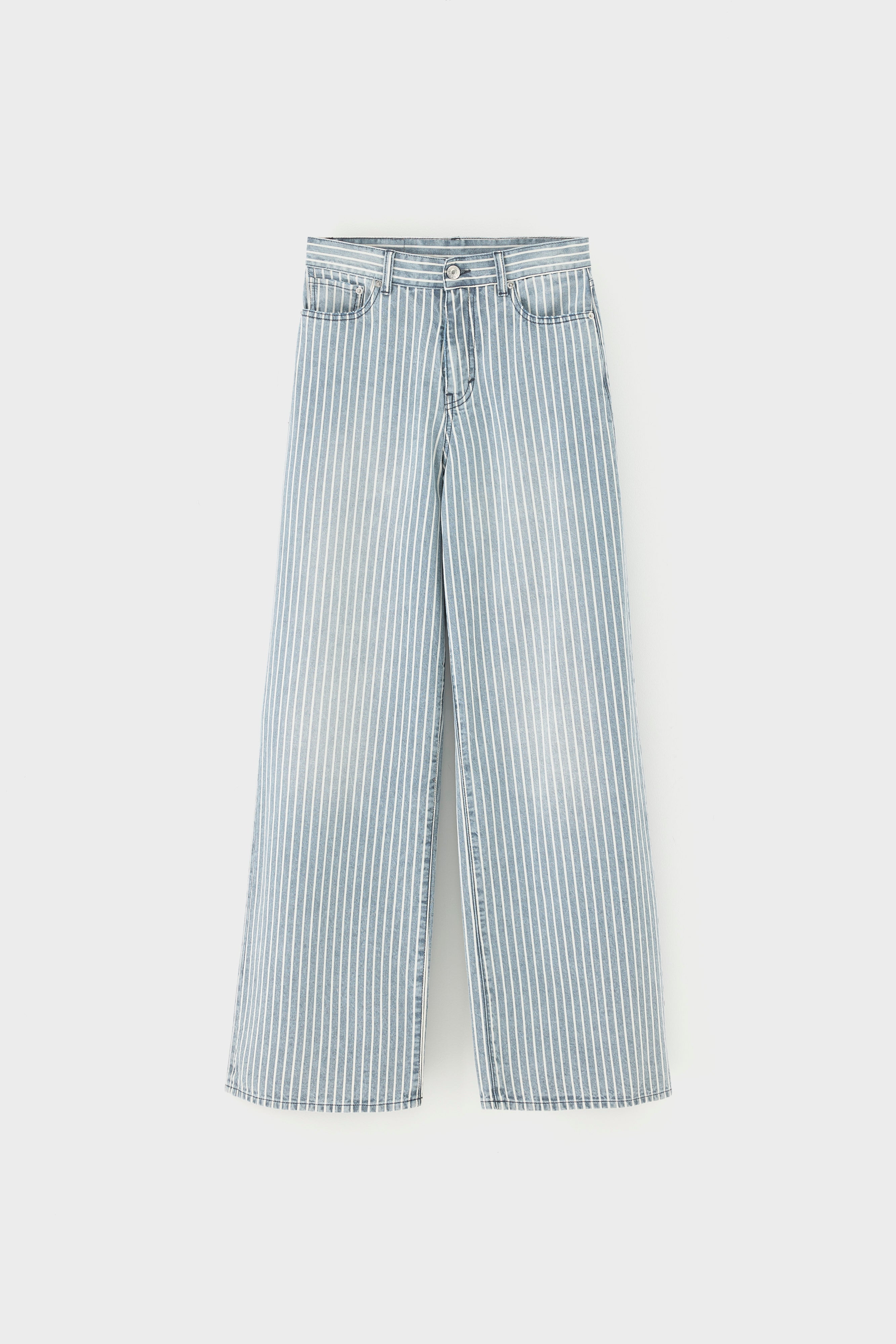 Denim N. 64 wide jeans (261 / W / STRIPE A)