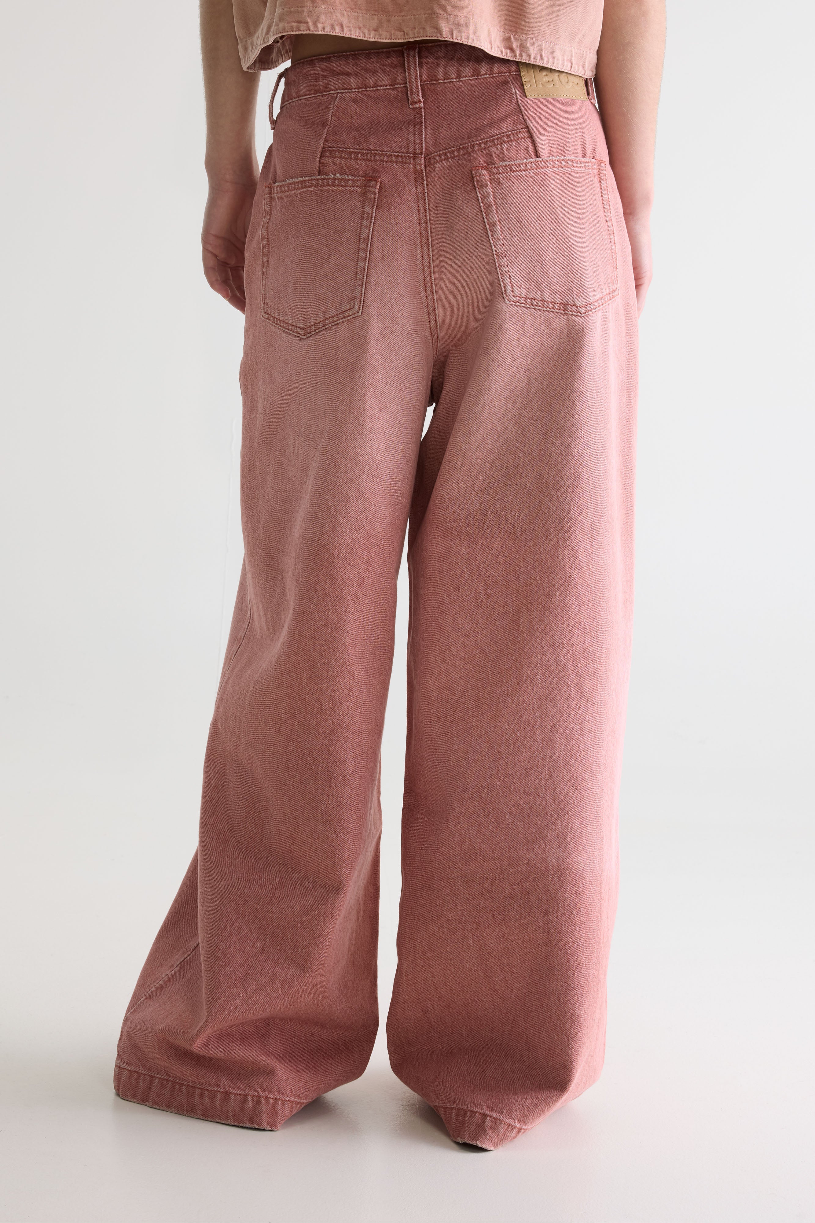 Denim N. 62 wide jeans (261 / W / RED CLAY SNOW)