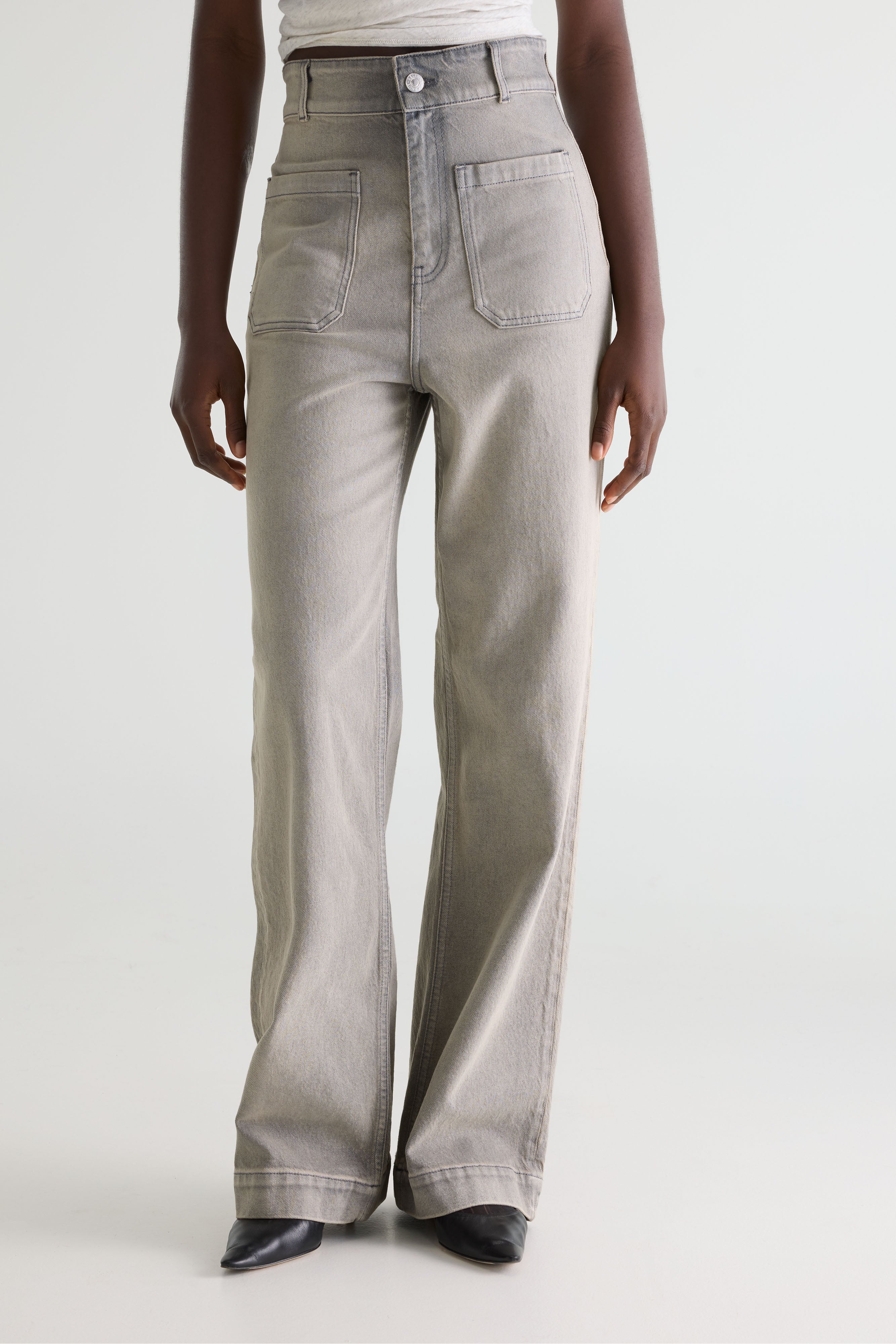 Denim N. 23 slim jeans (261 / W / USED LIGHT GREY)