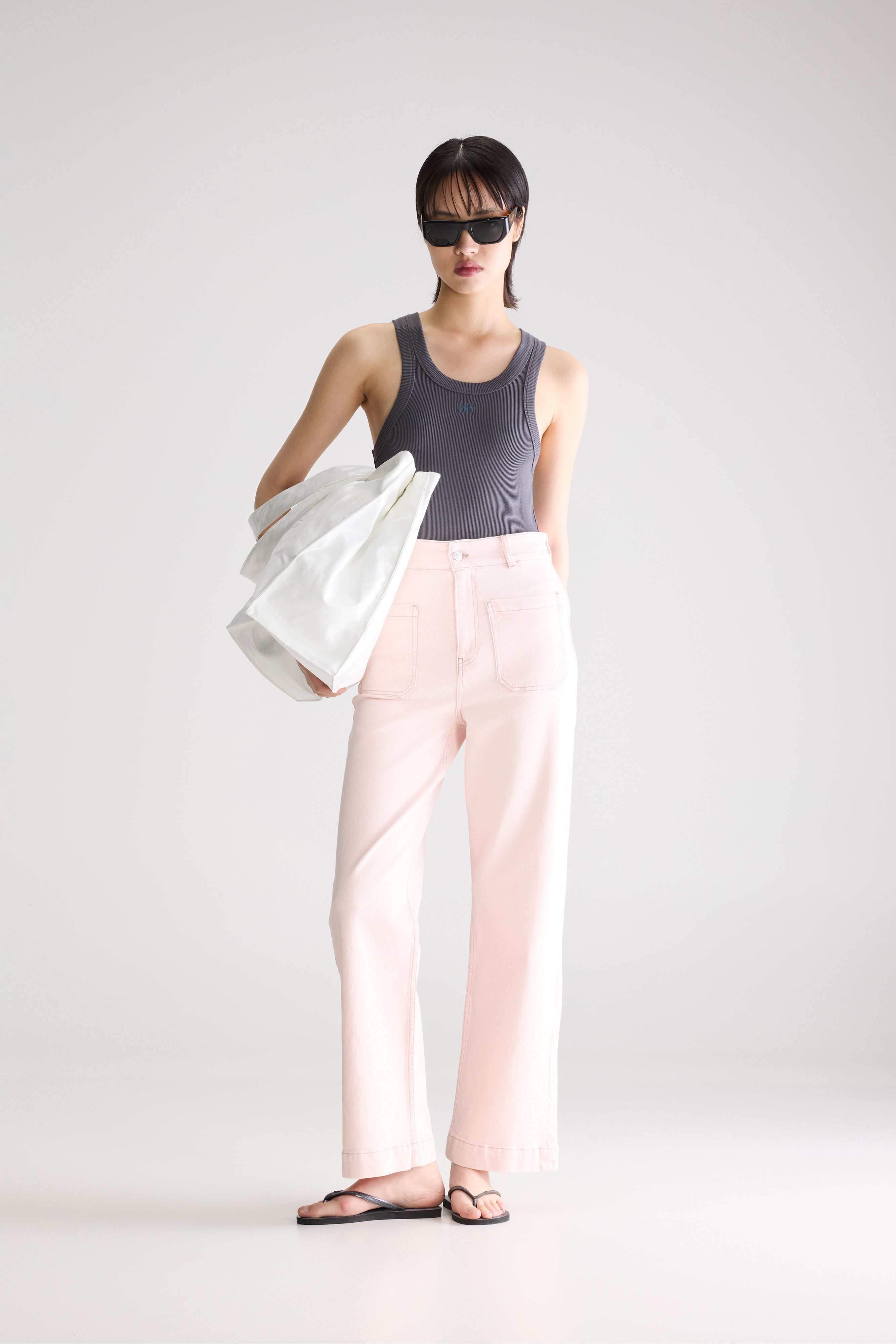 Denim N. 23 Slim Jeans - Light rose For Women | Bellerose