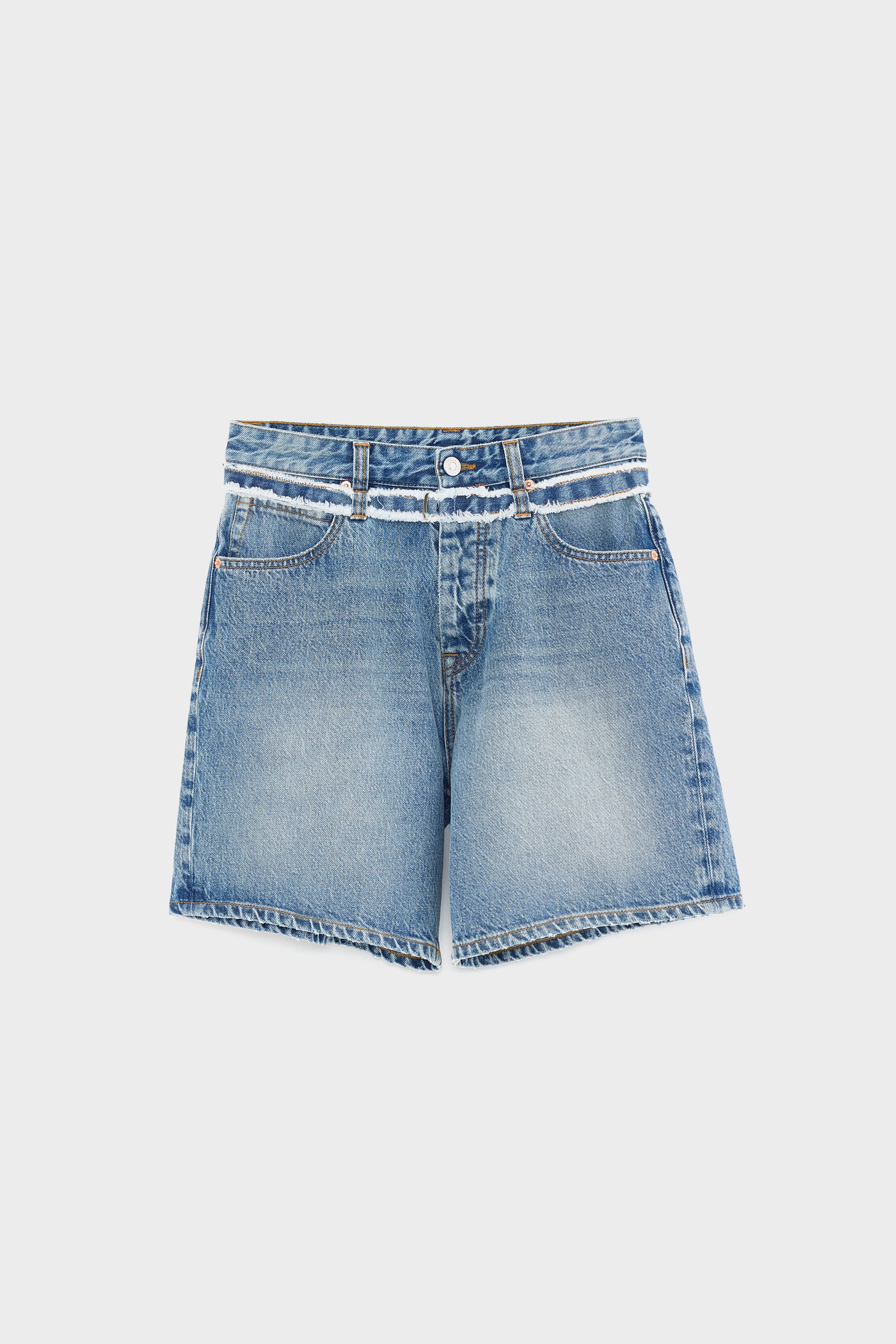 Piper boyfriend shorts (261 / W / VINTAGE LT BLUE)