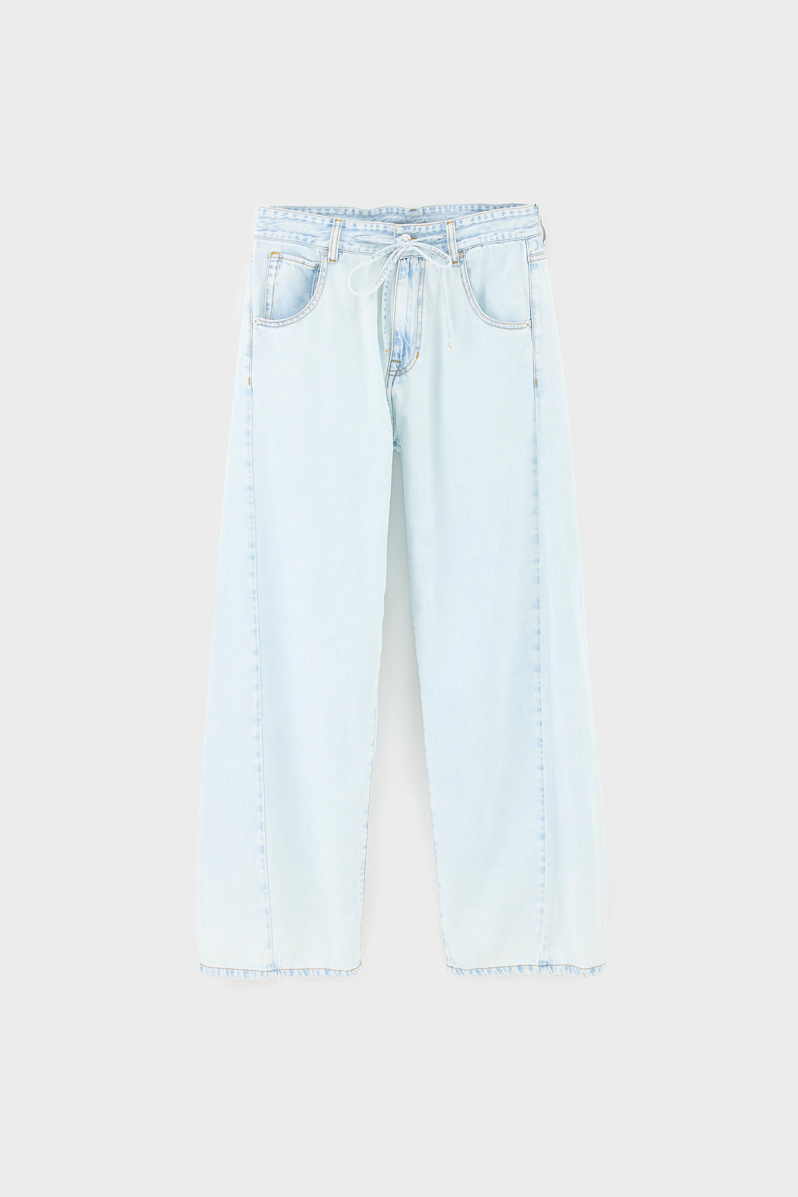Denim N. 65 loose jeans (261 / W / ICE BLEACH)