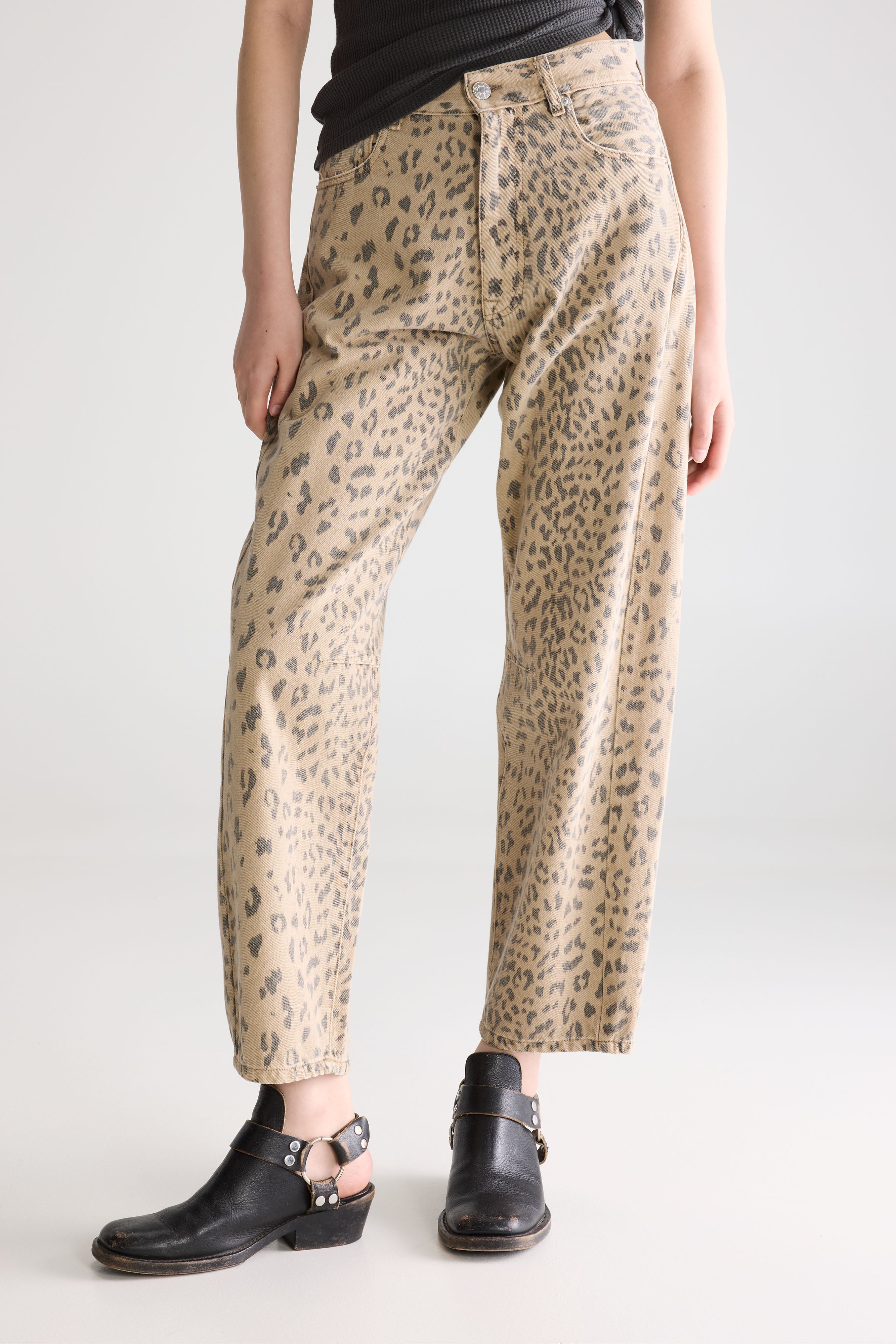 Denim N. 82 Balloon Jeans - Combo a For Women | Bellerose