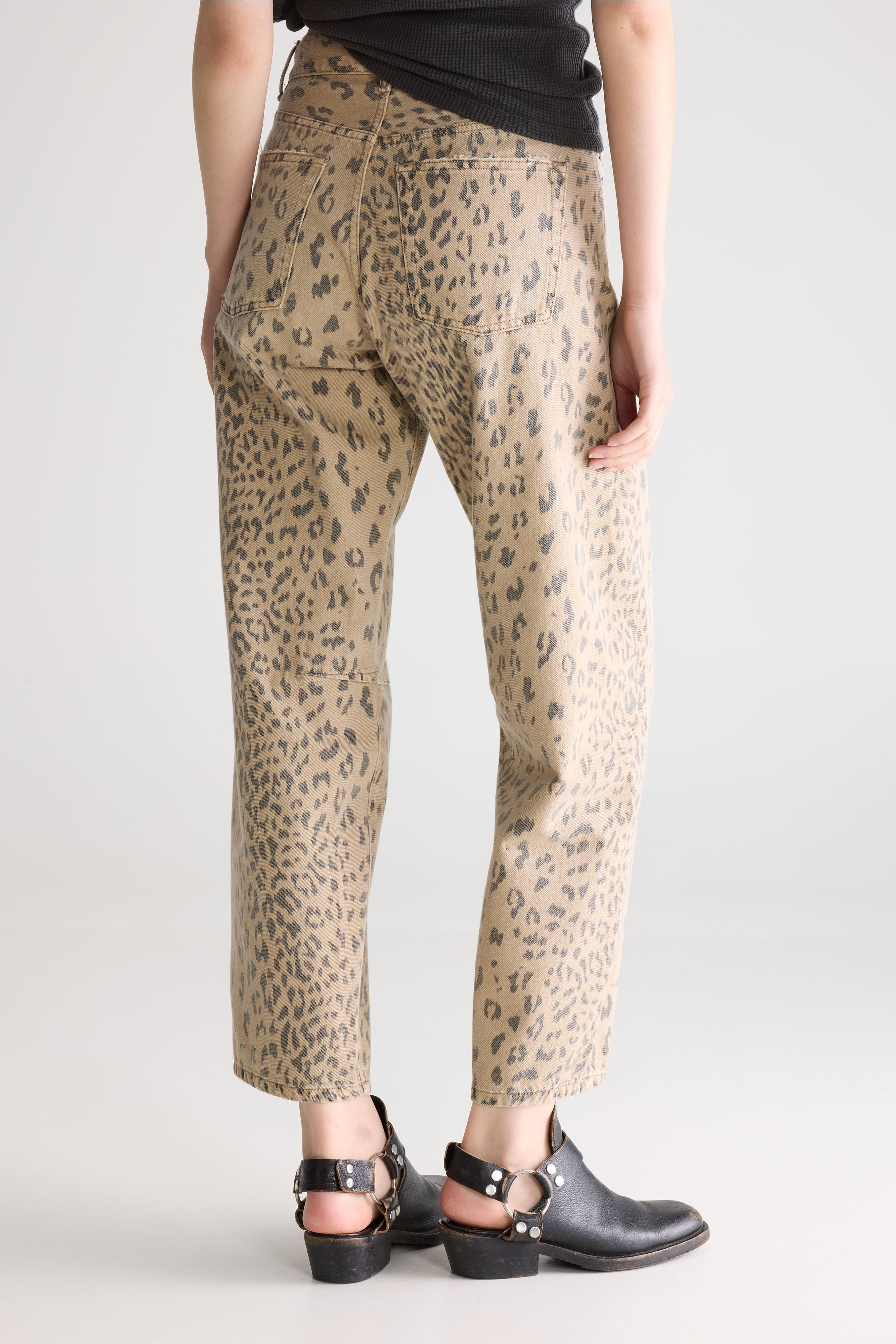 Denim N. 82 balloon jeans (261 / W / COMBO A)