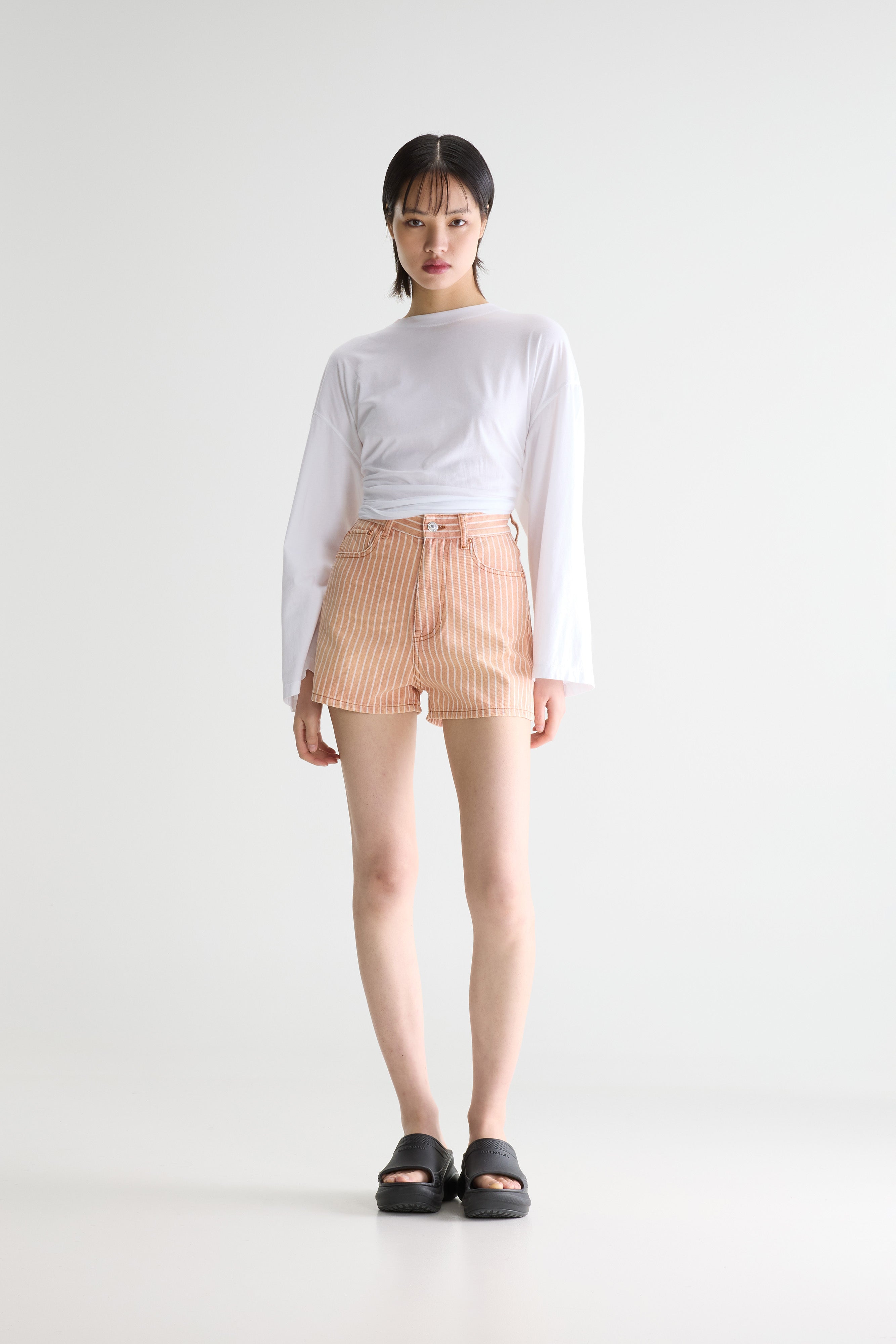 Party Wide Denim Shorts For Women | Bellerose