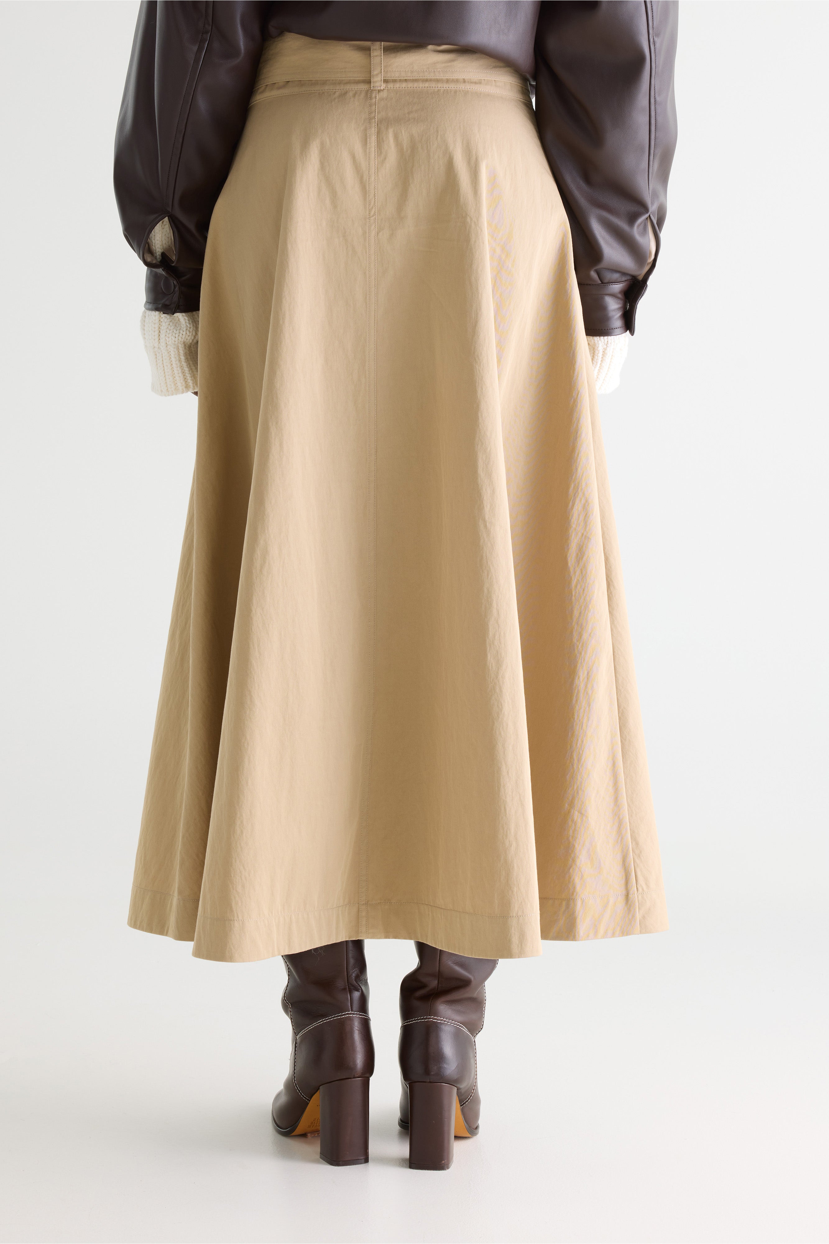 Hettie Midi Skirts - Earth For Women | Bellerose