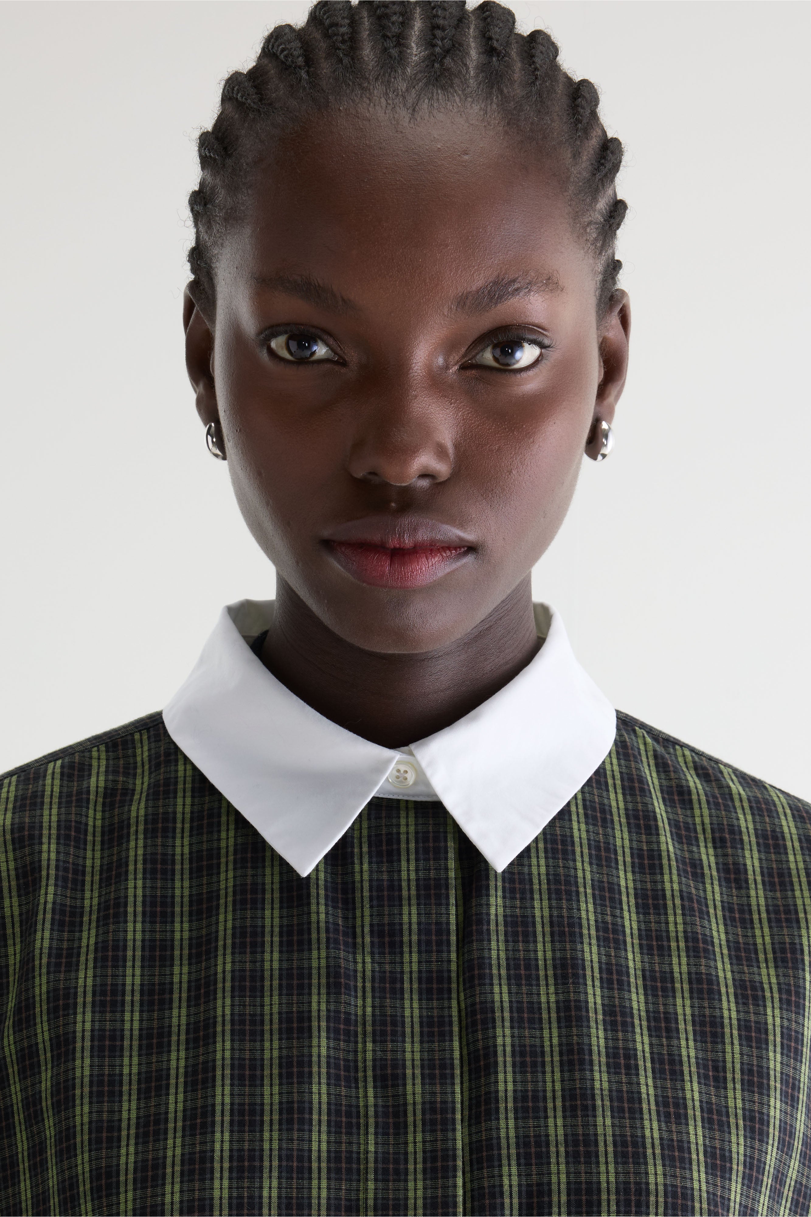 Robe-chemise à carreaux Goldy (261 / W / CHECK J)