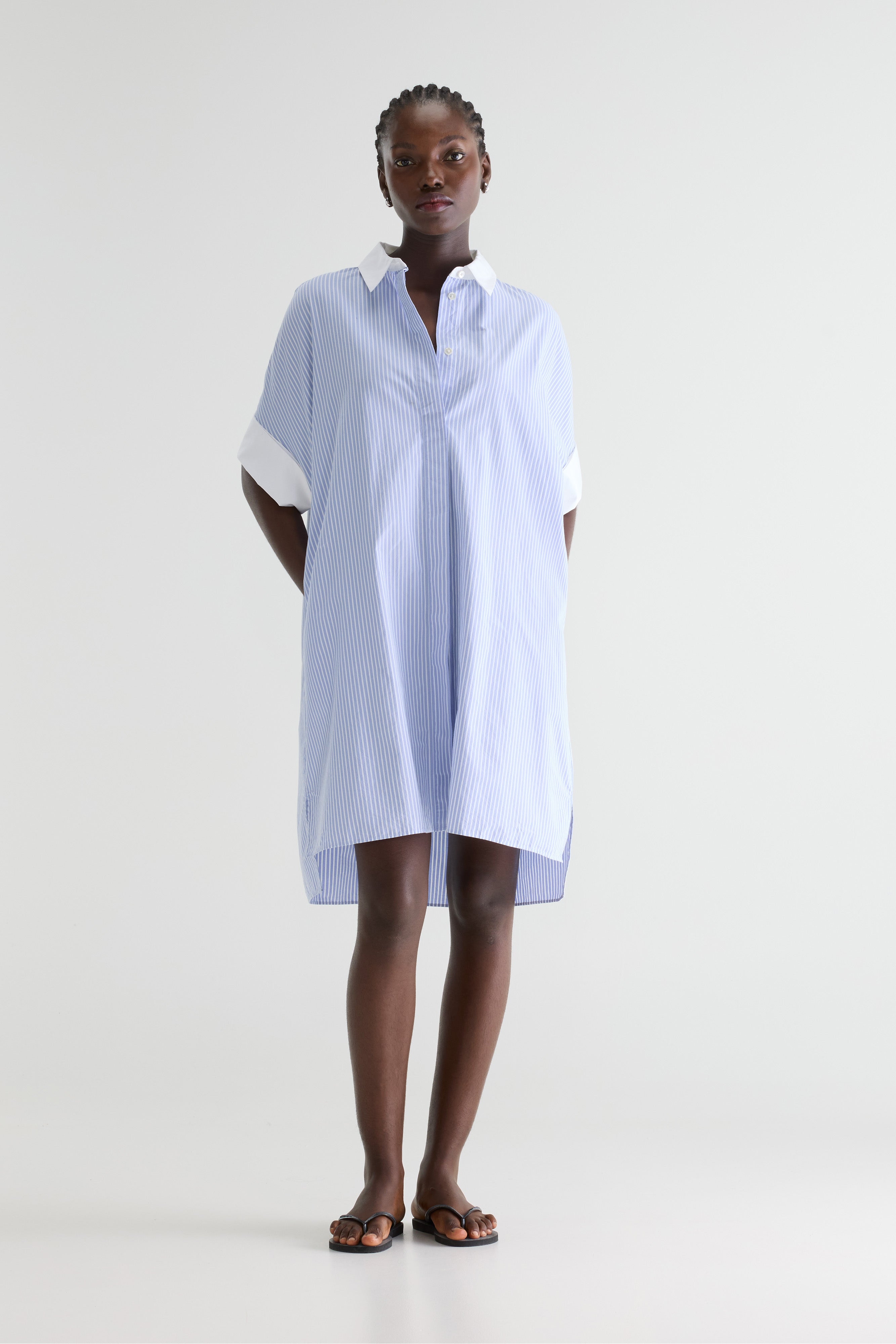 Goldy Striped Shirt-dress For Women | Bellerose