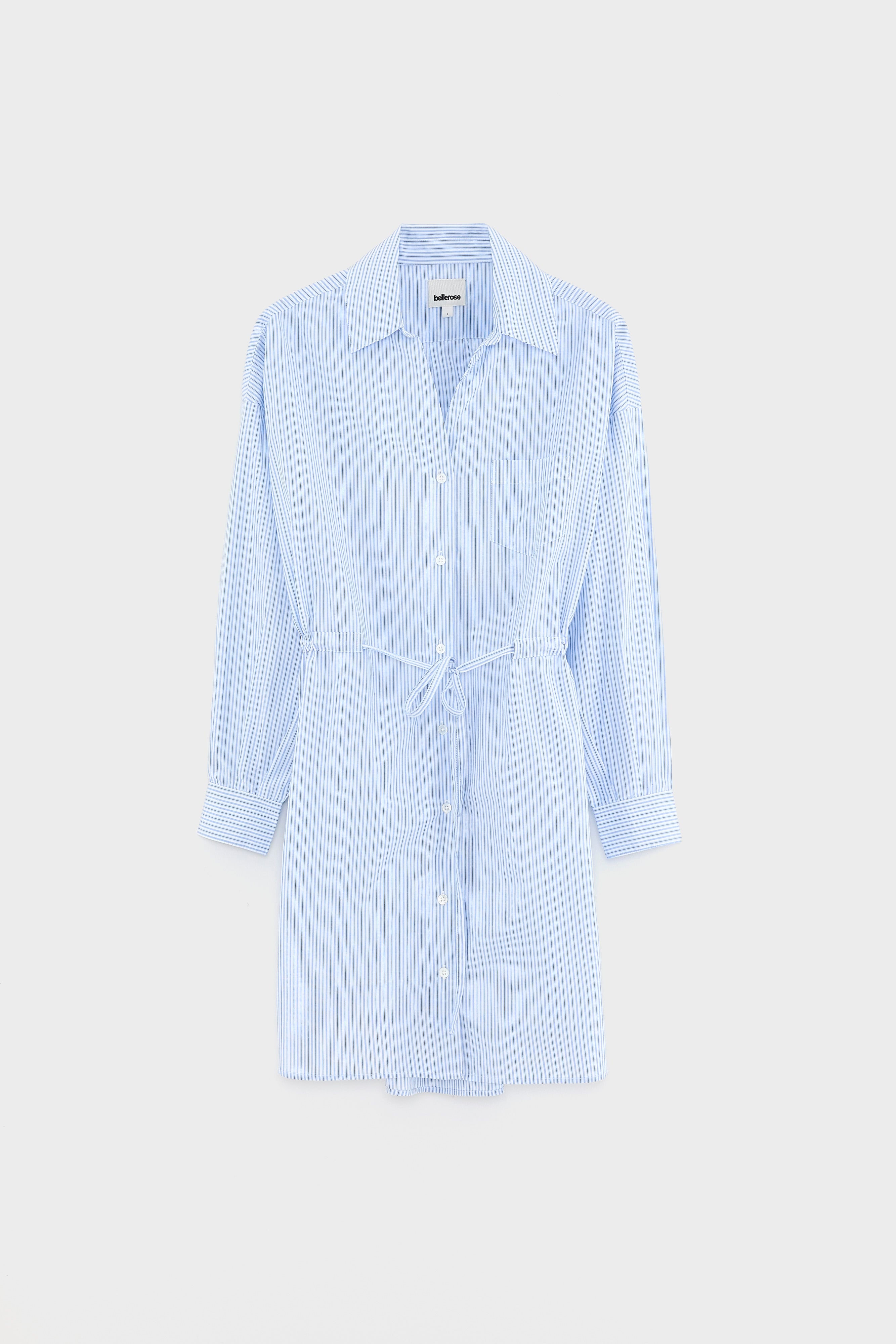 Robe-chemise à rayures Coney (261 / W / STRIPE A)