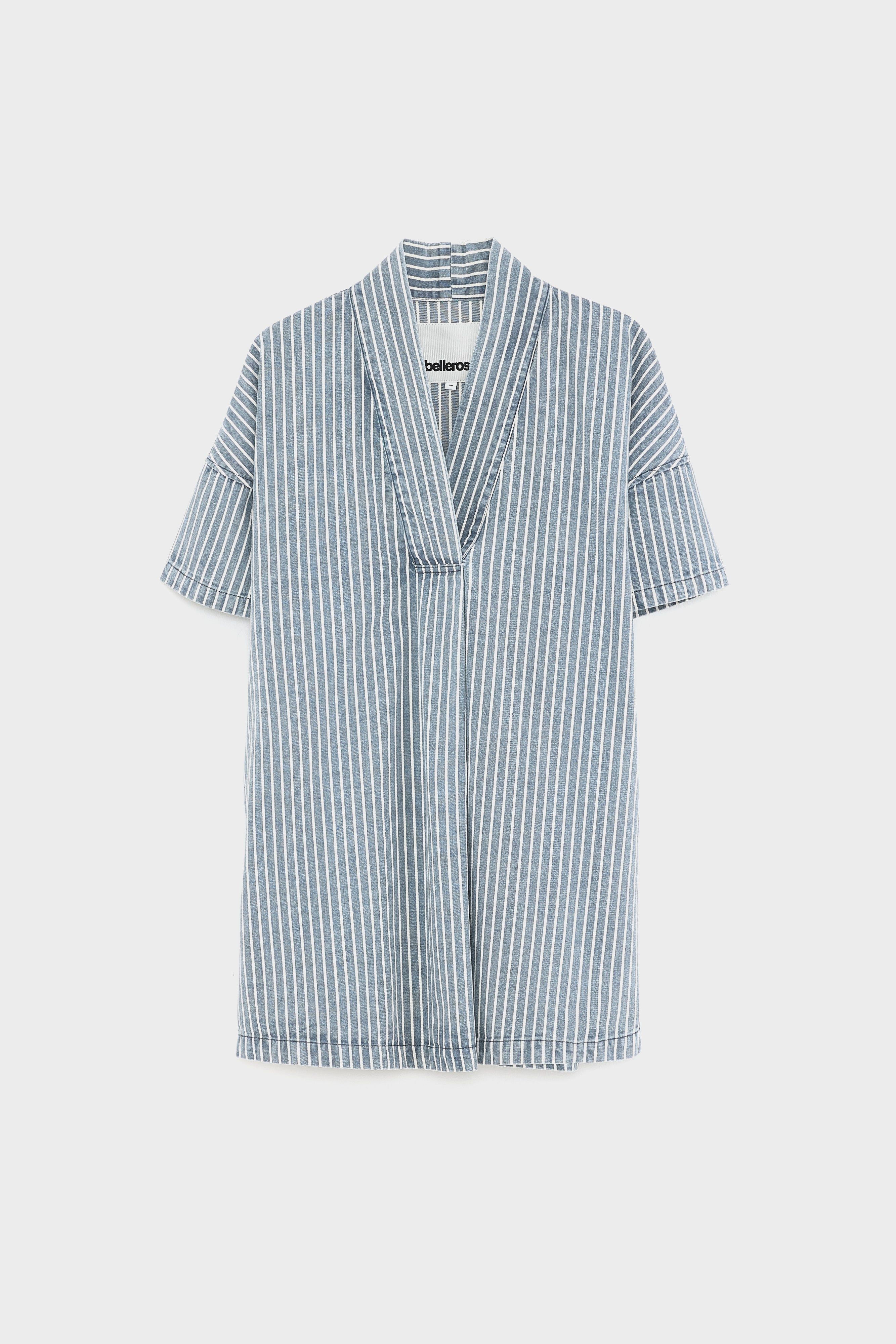 Pax denim dress (261 / W / STRIPE A)