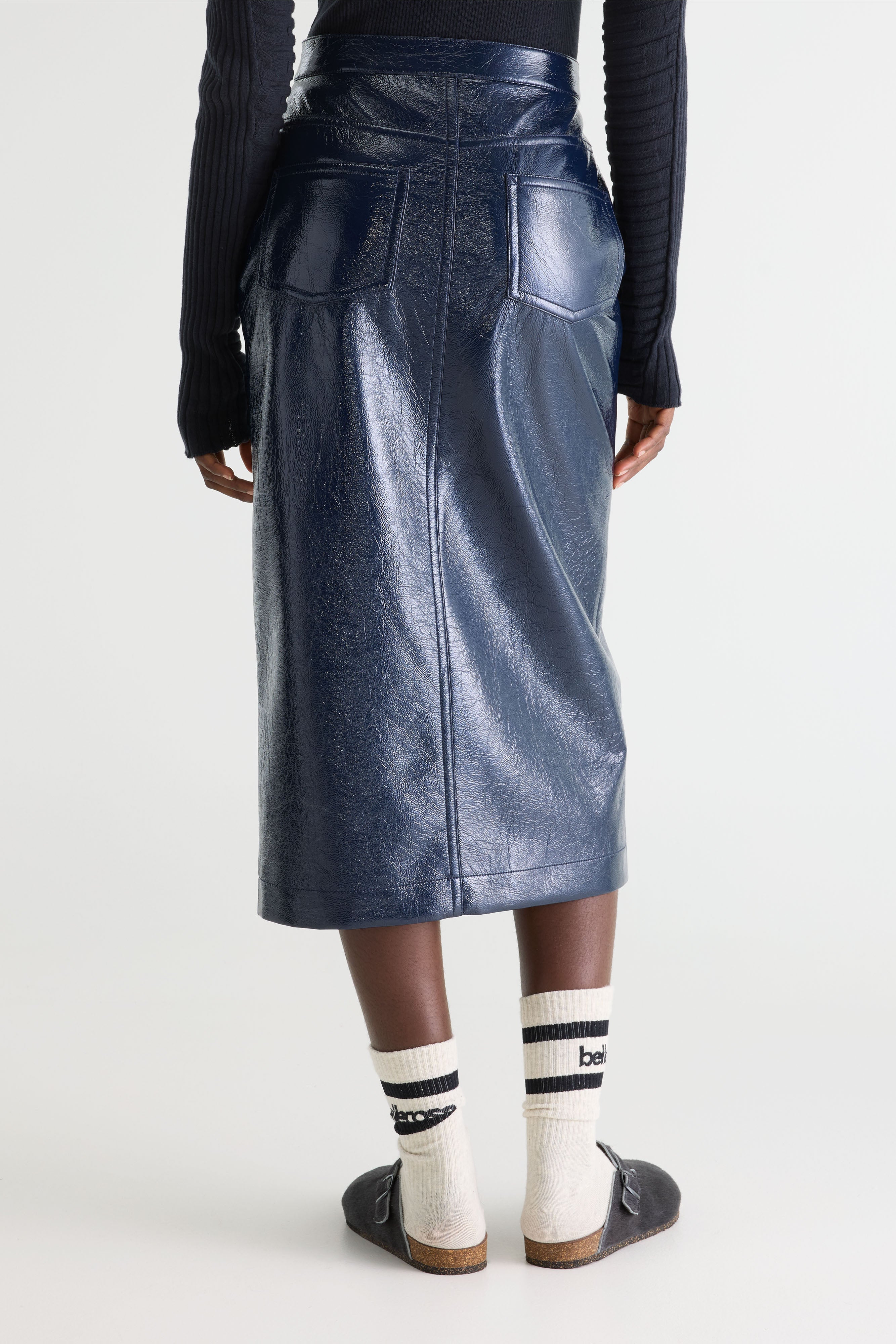 Halina midi-rok (261 / W / CAPTAIN)