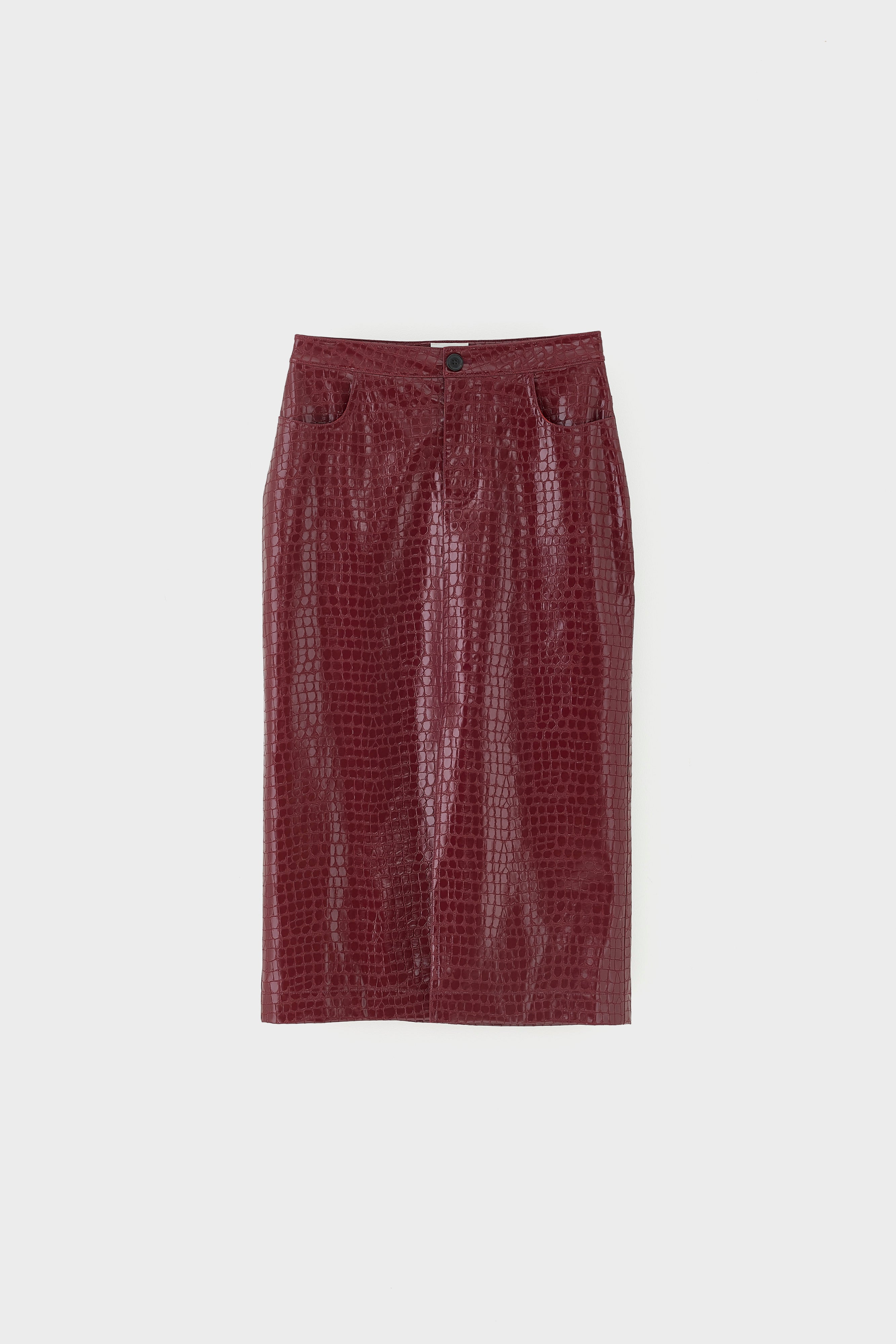 Halina midi skirt (261 / W / DRIED TOMATO)