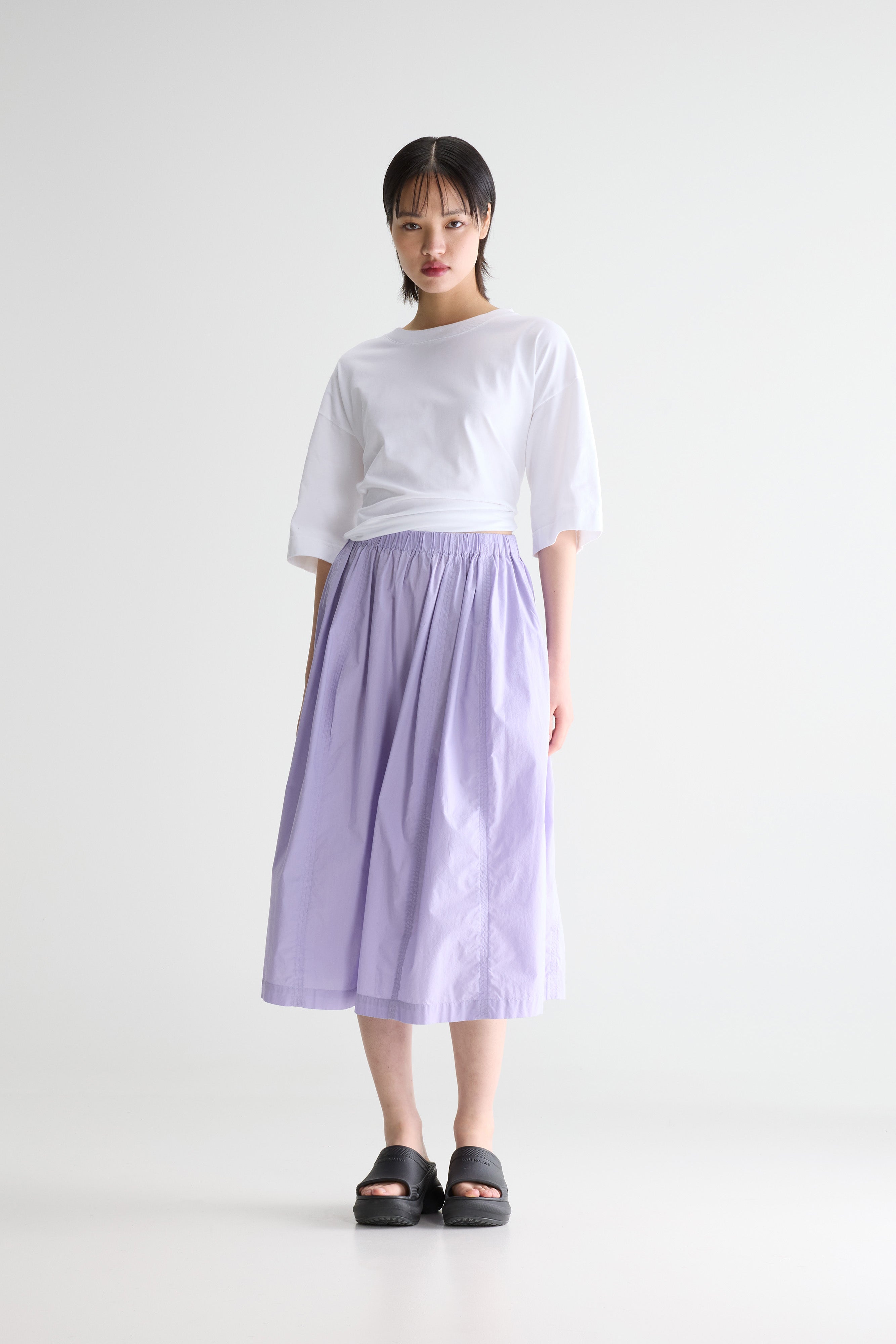 Cinley Midi Skirt - Iris For Women | Bellerose
