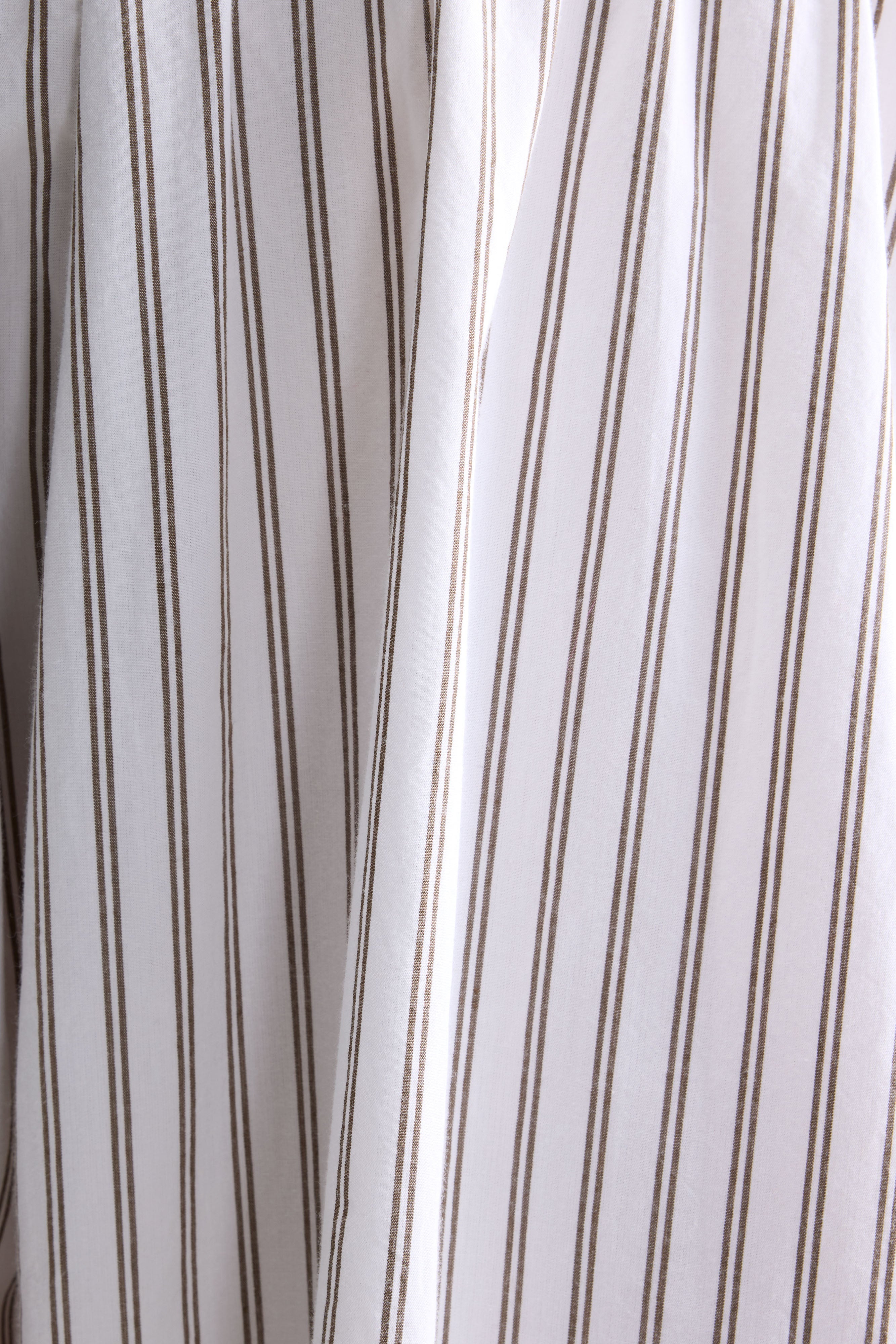 Cinley striped midi skirt (261 / W / STRIPE A)
