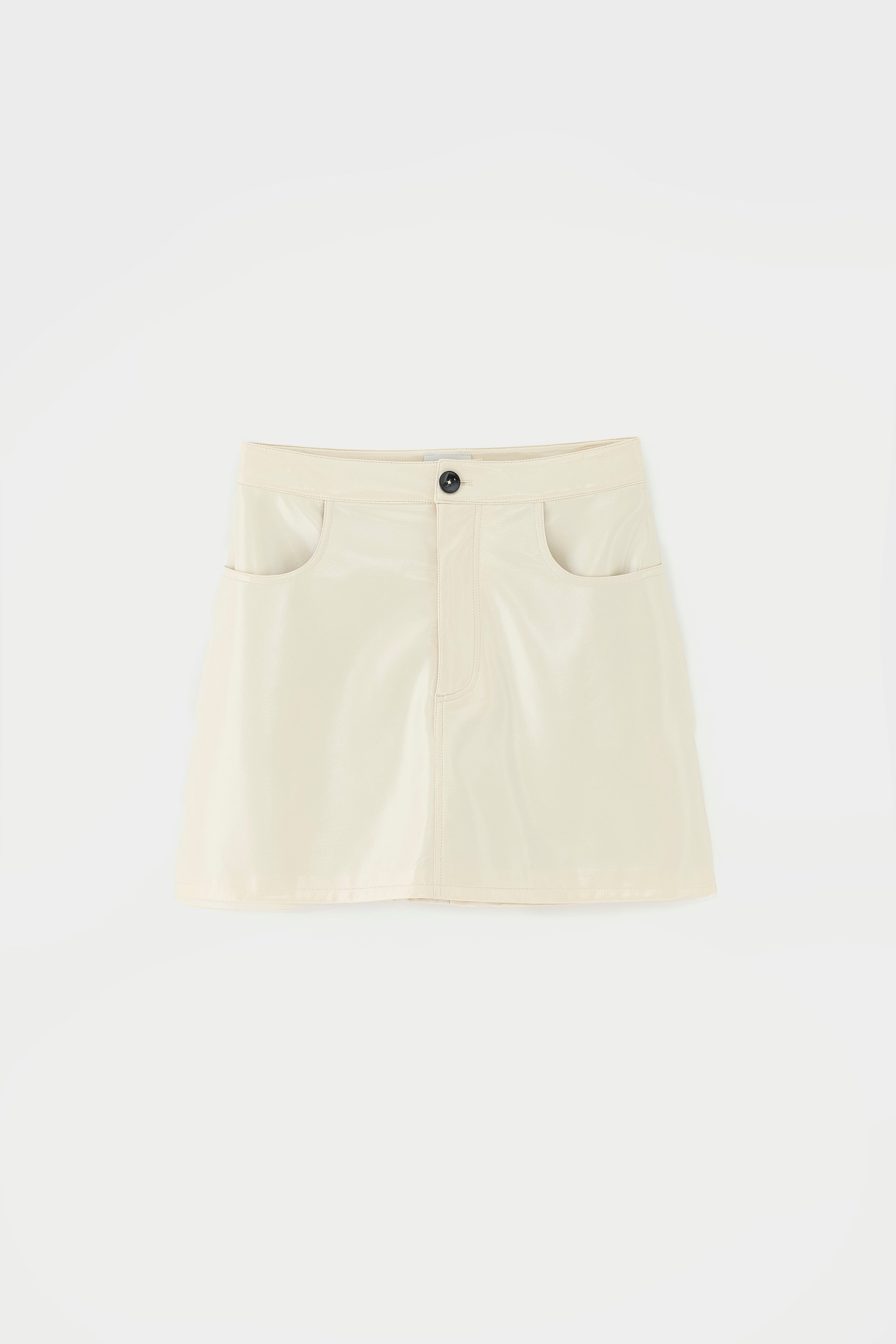 Sour mini skirt (261 / W / CREAM)