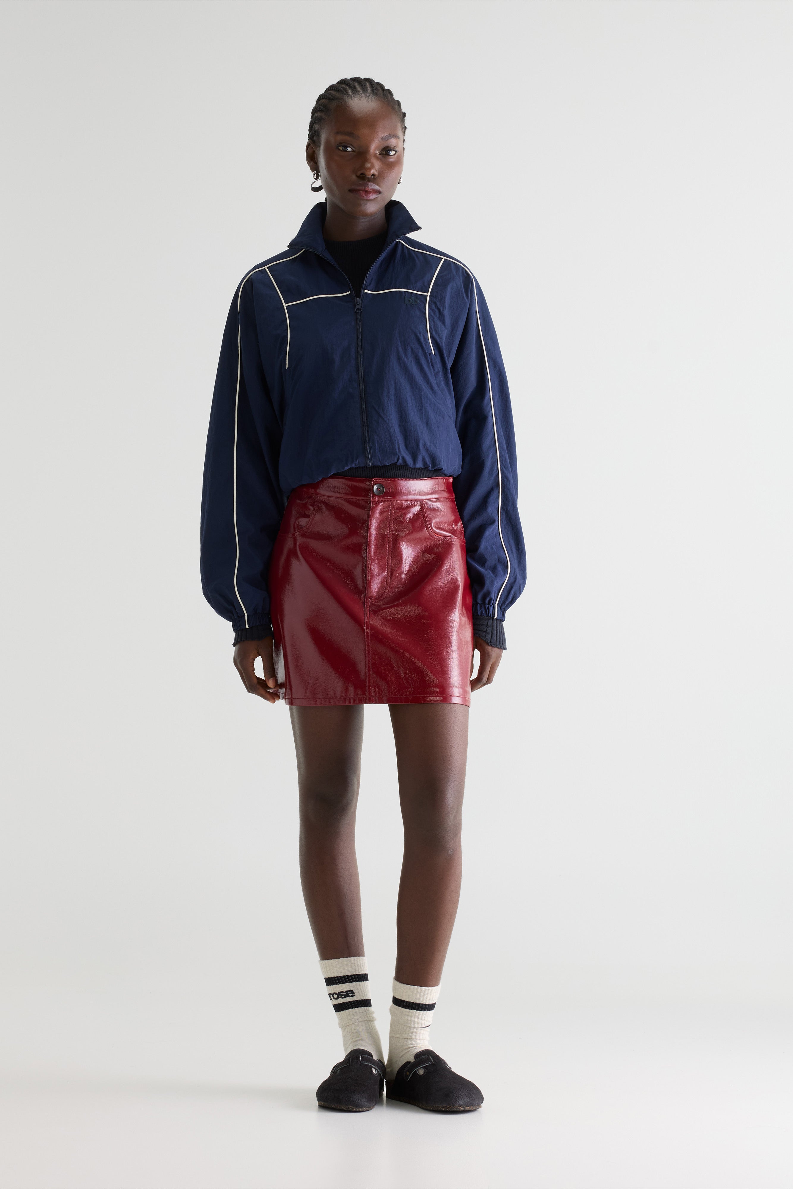 Sour Mini Skirt - Cerise For Women | Bellerose
