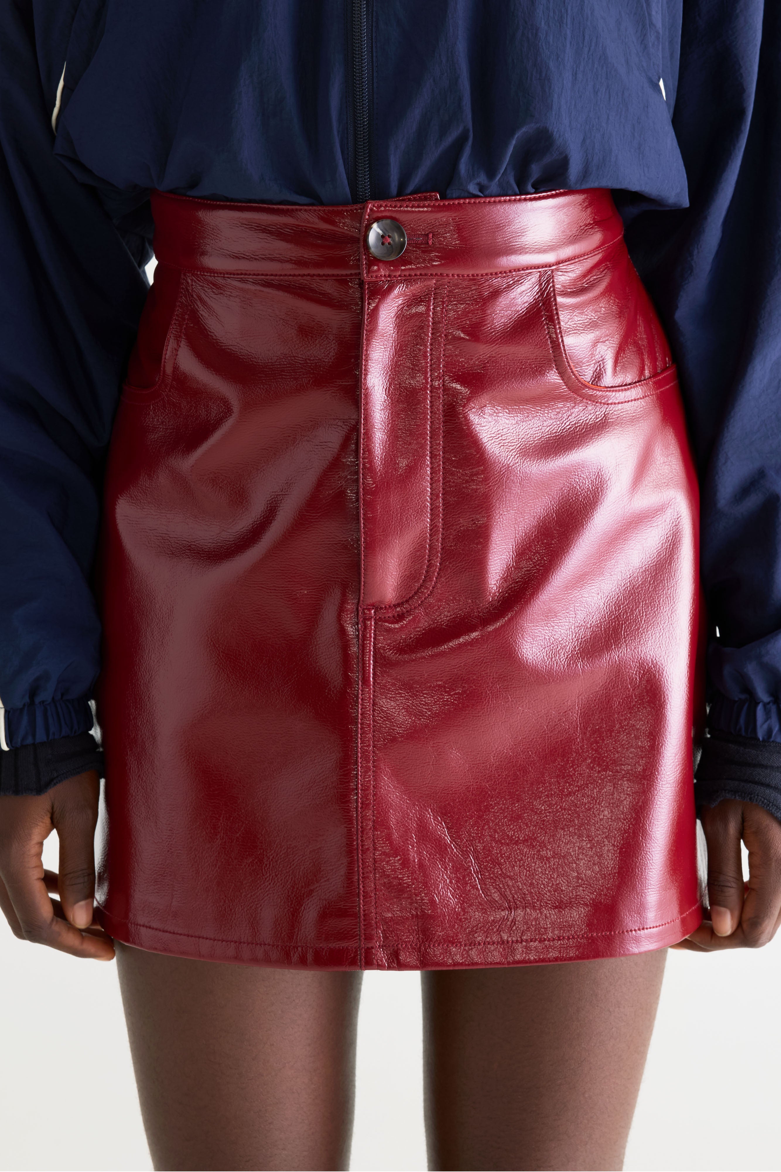 Sour Mini Skirt - Cerise For Women | Bellerose