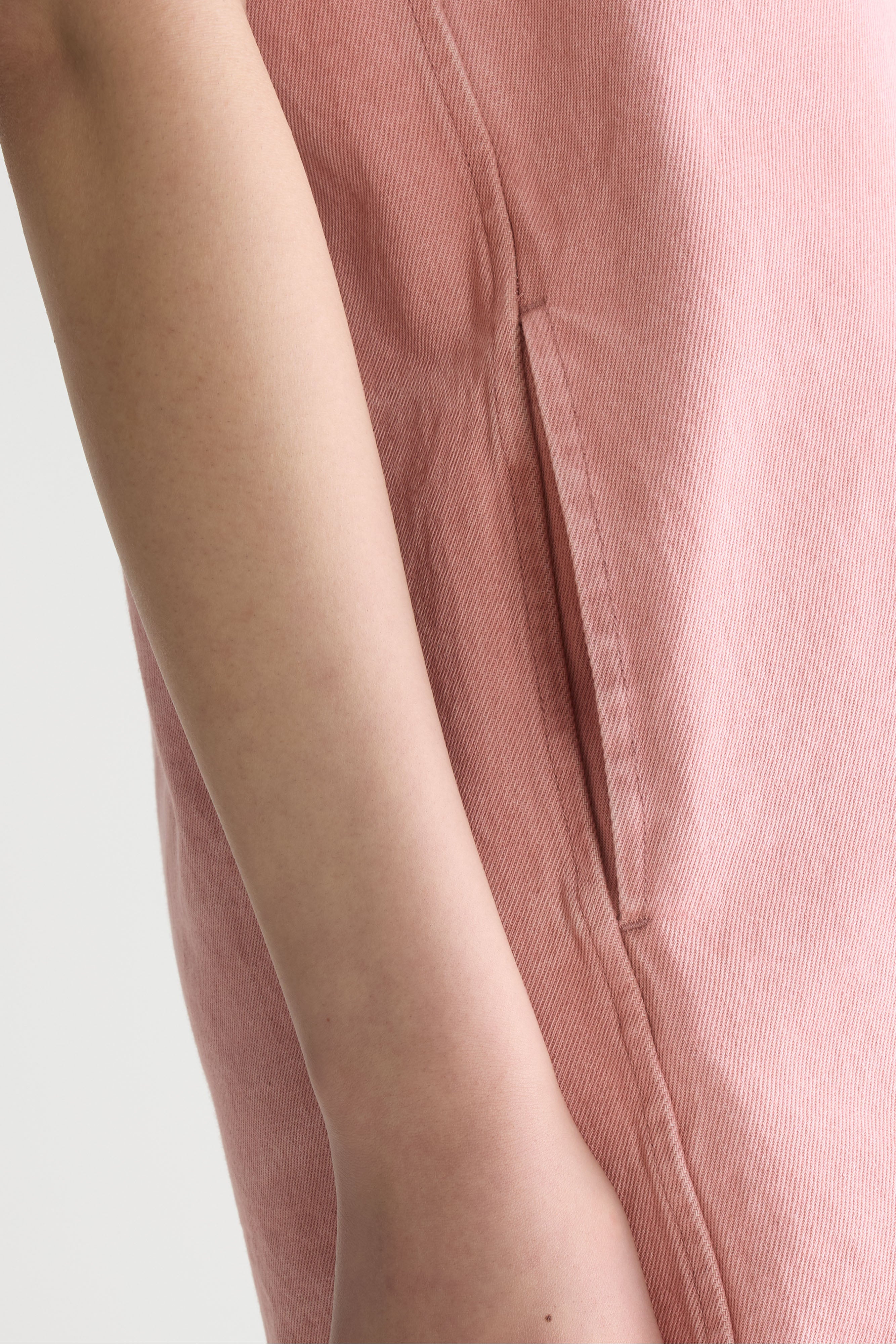 Mini-robe en denim Junie (261 / W / VNTG STONE WASH)